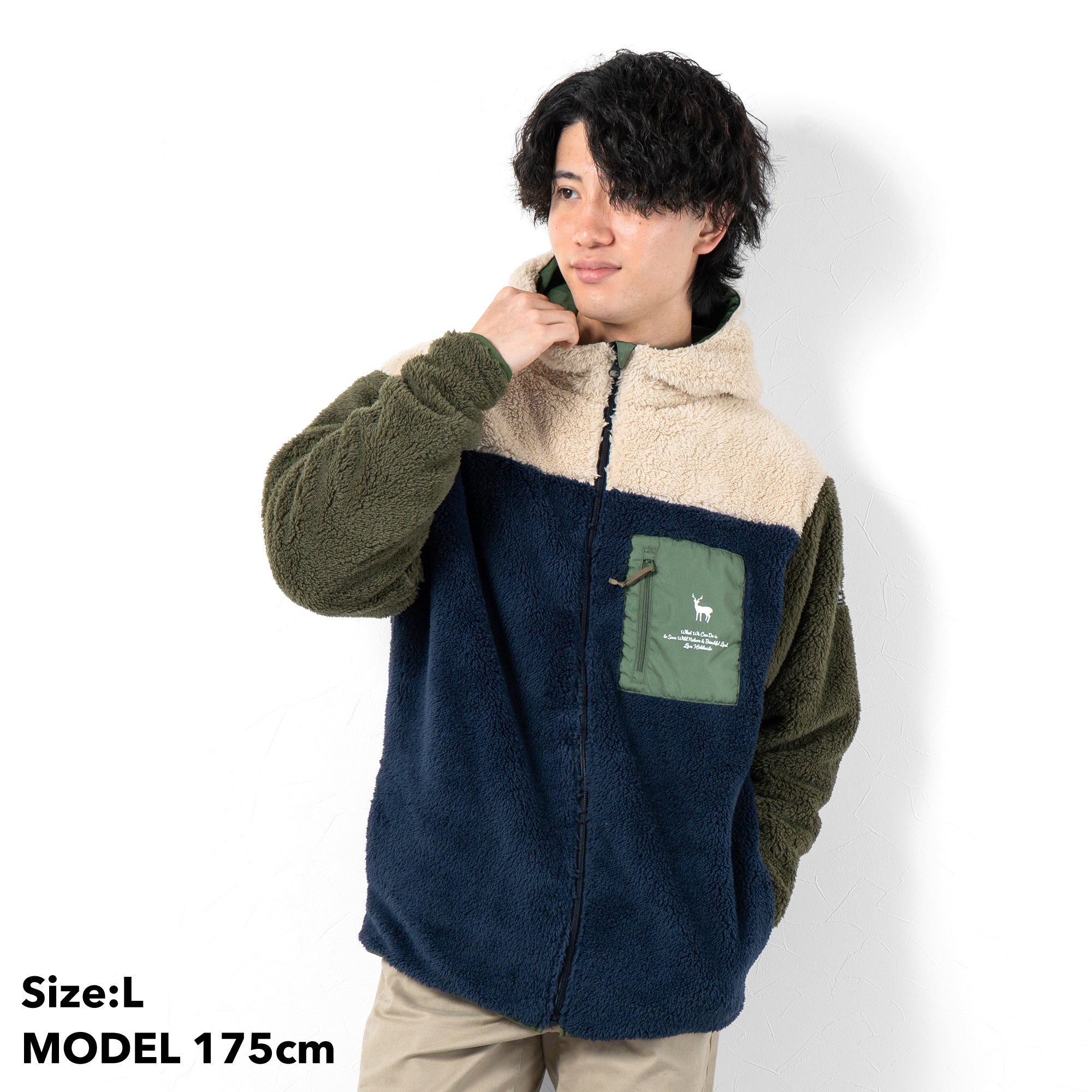 TNOC THE FLEECE HOODIE ZIPUP2.5