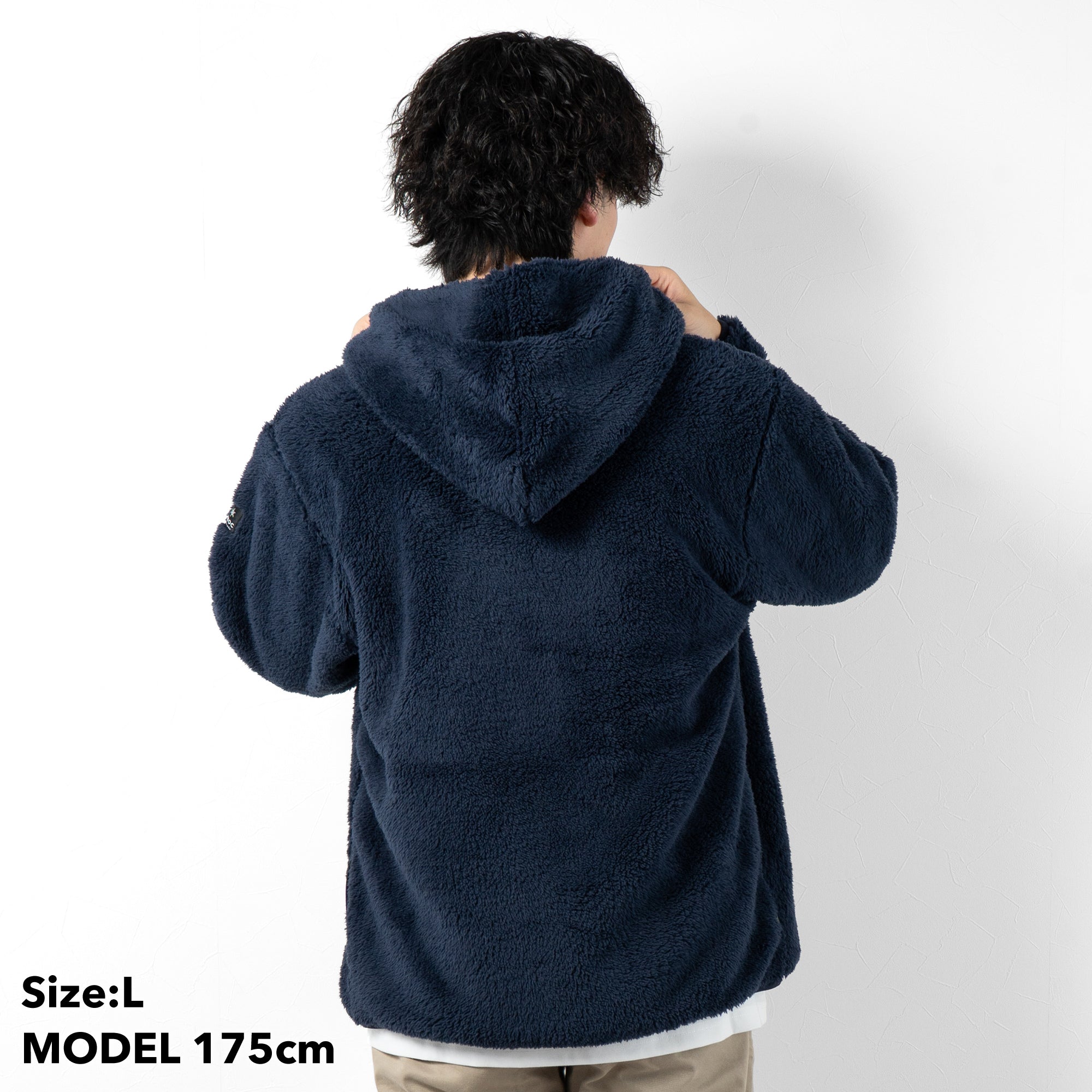 TNOC THE FLEECE HOODIE ZIPUP2.5