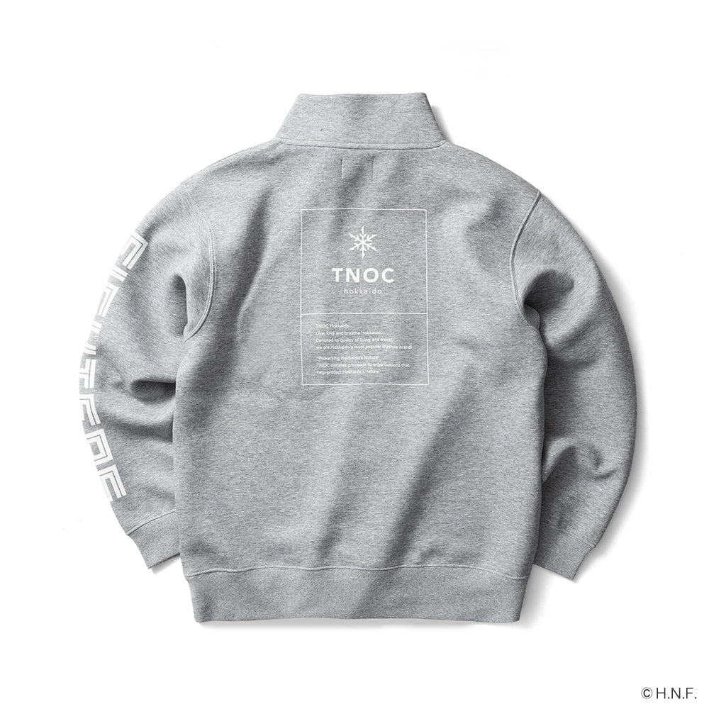 F/MODE TNOC THE HALF ZIP-AK