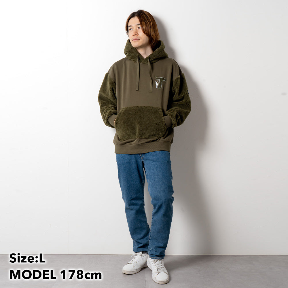 TNOC THE HOODIE PULLOVER-MM