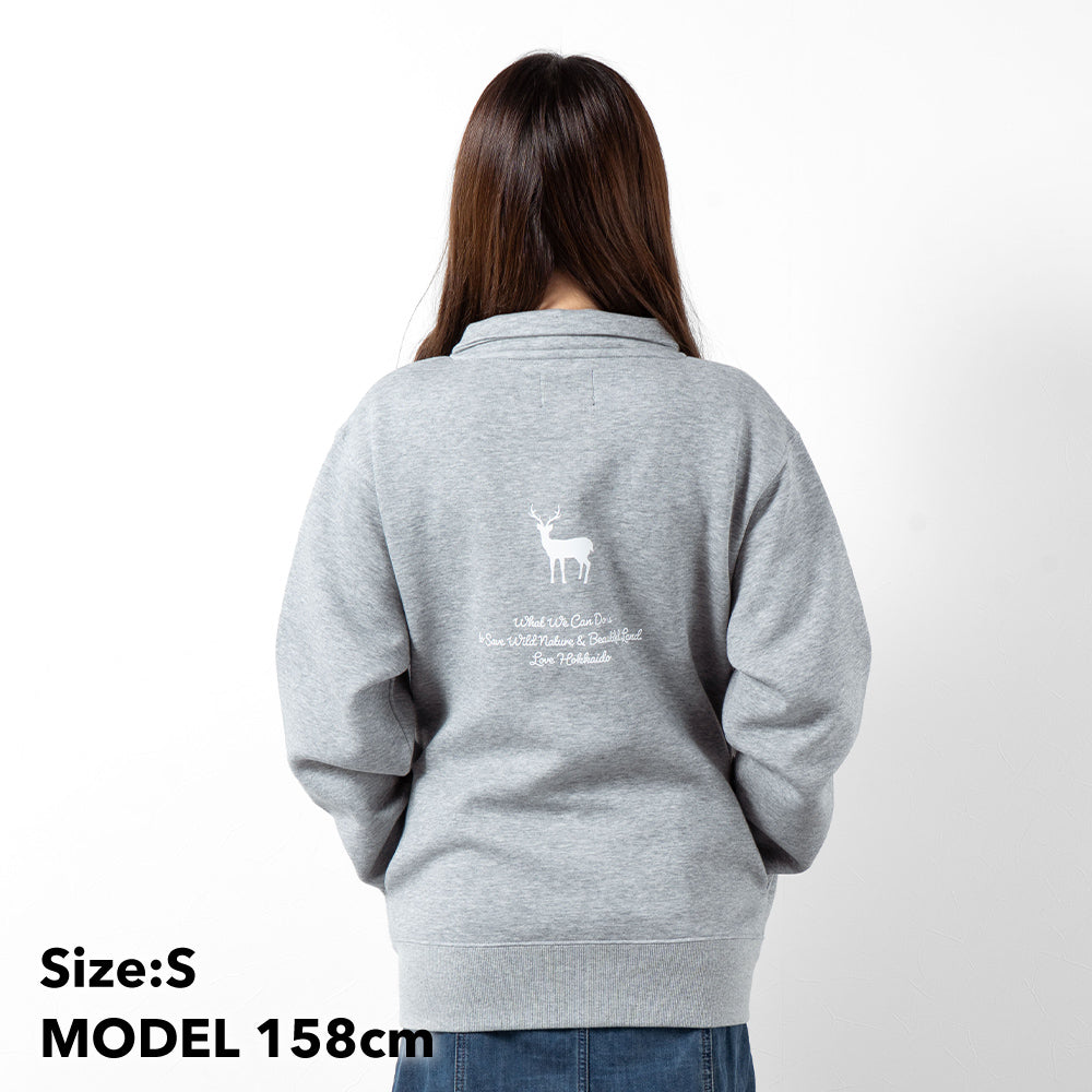 TNOC THE HALF ZIP-AK