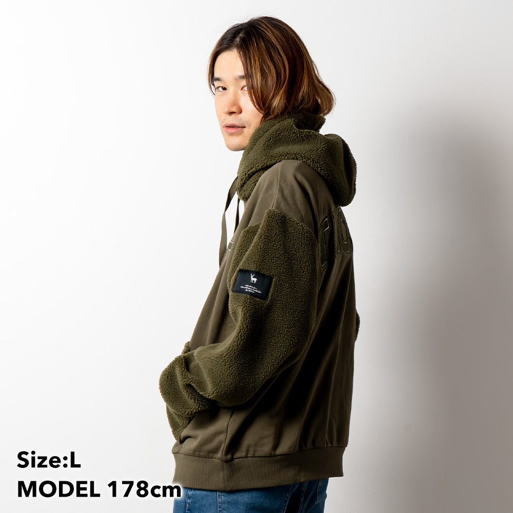 TNOC THE HOODIE PULLOVER-MM