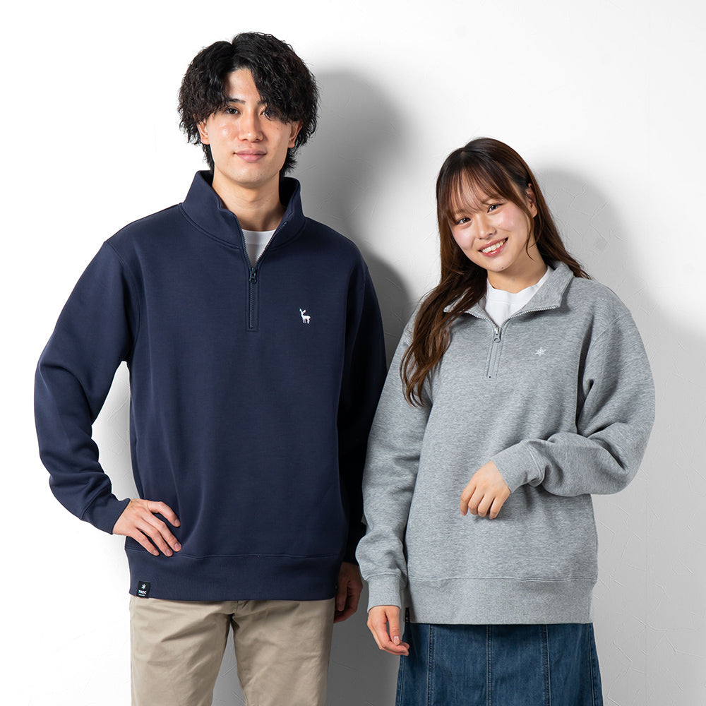 TNOC THE HALF ZIP-AK