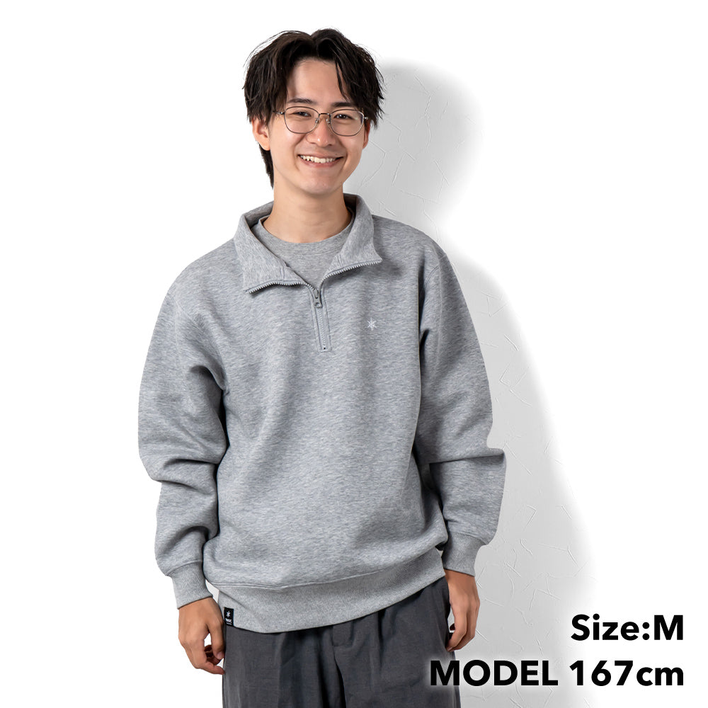 TNOC THE HALF ZIP-AK