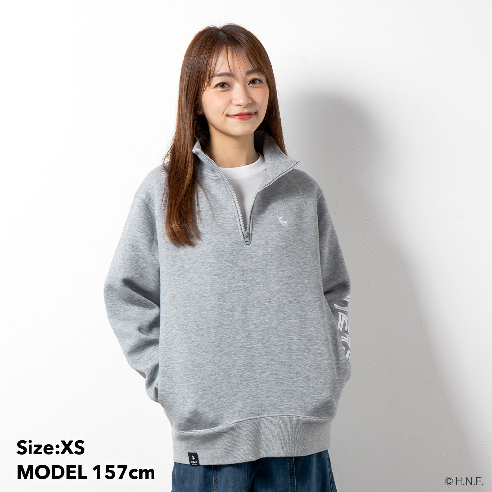 F/MODE TNOC THE HALF ZIP-AK