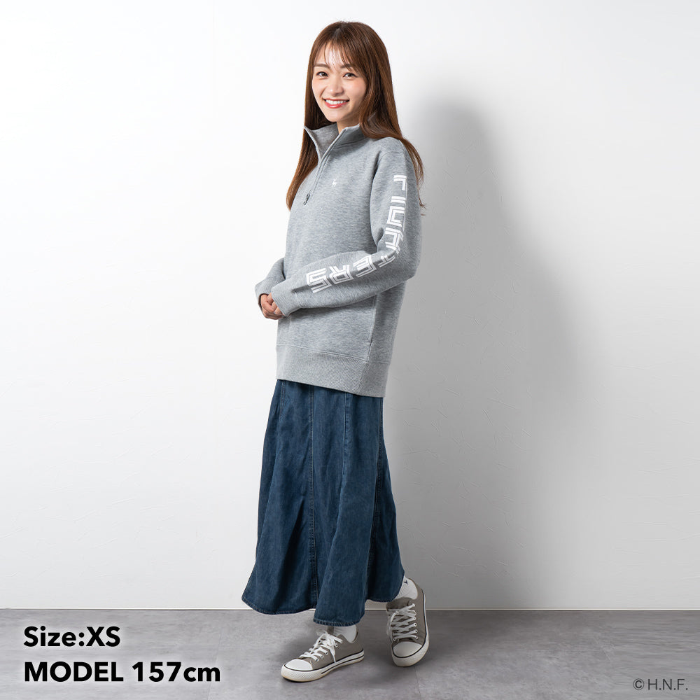 F/MODE TNOC THE HALF ZIP-AK
