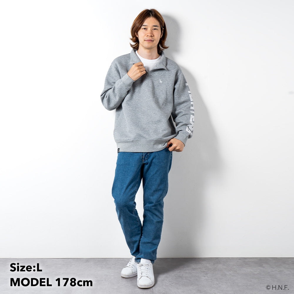 F/MODE TNOC THE HALF ZIP-AK