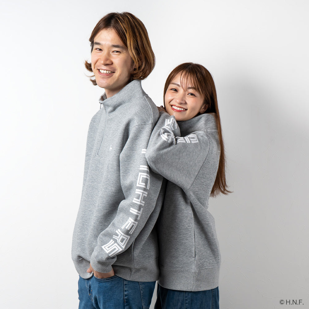 F/MODE TNOC THE HALF ZIP-AK