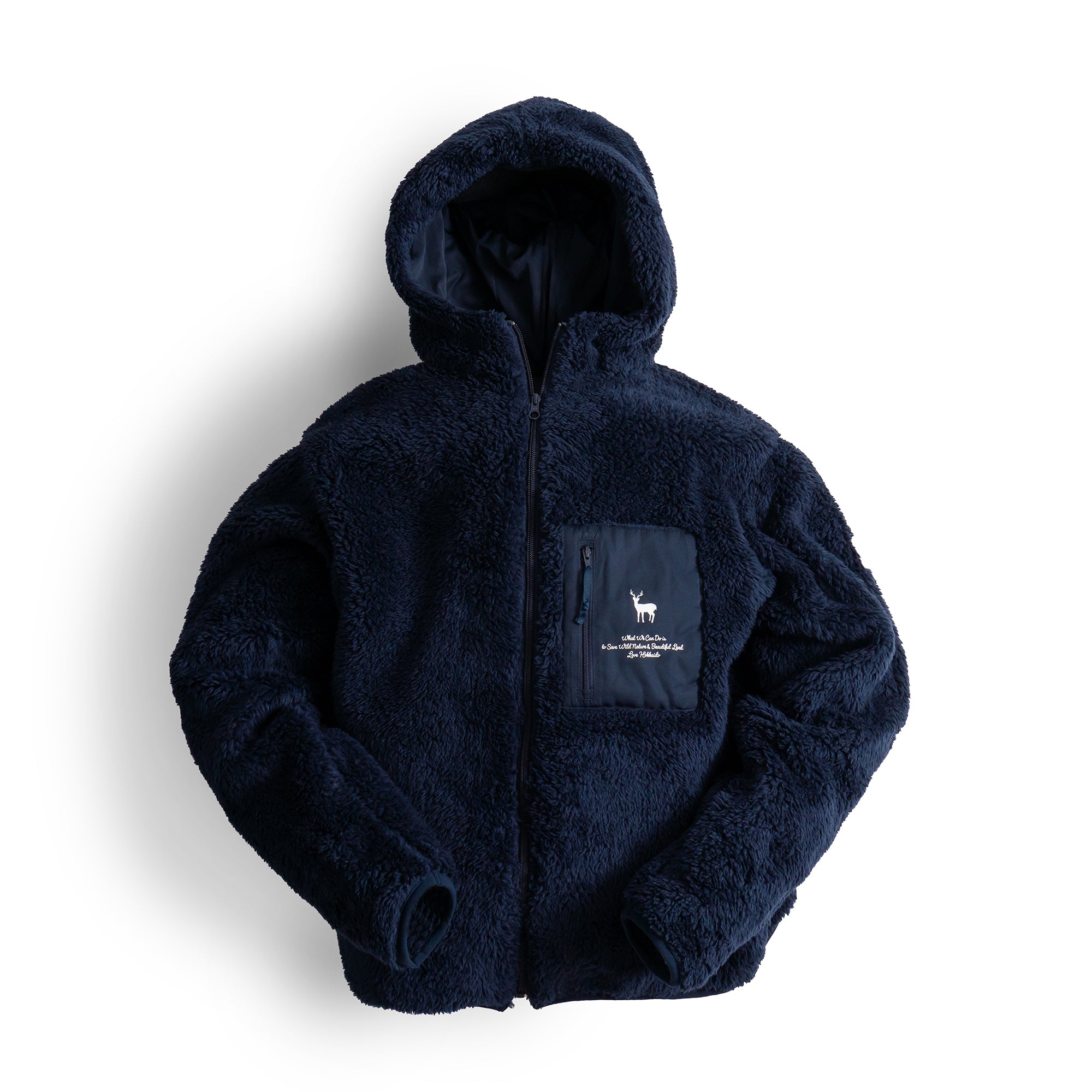 TNOC THE FLEECE HOODIE ZIPUP 2