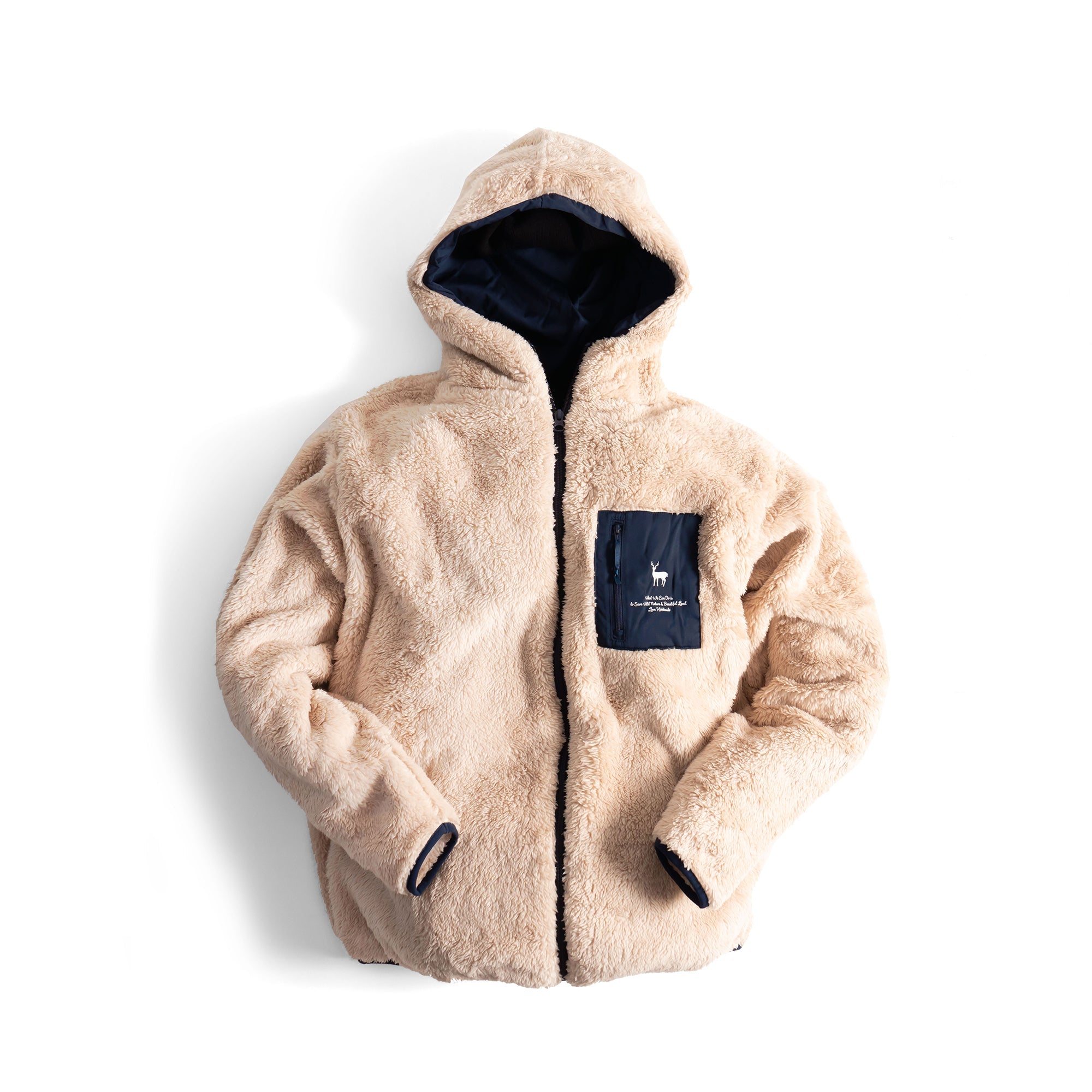 TNOC THE FLEECE HOODIE ZIPUP 2