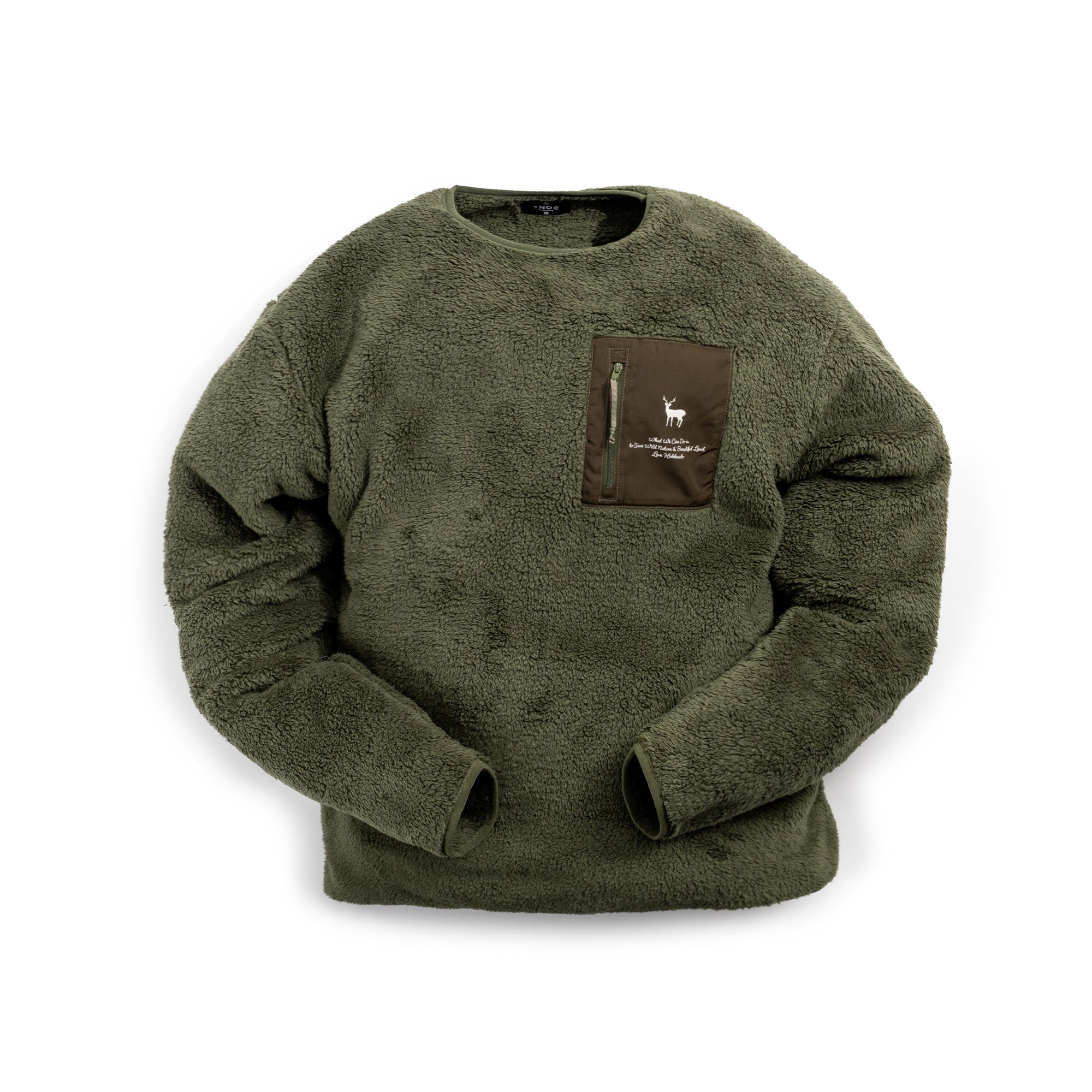 TNOC THE FLEECE PULLOVER