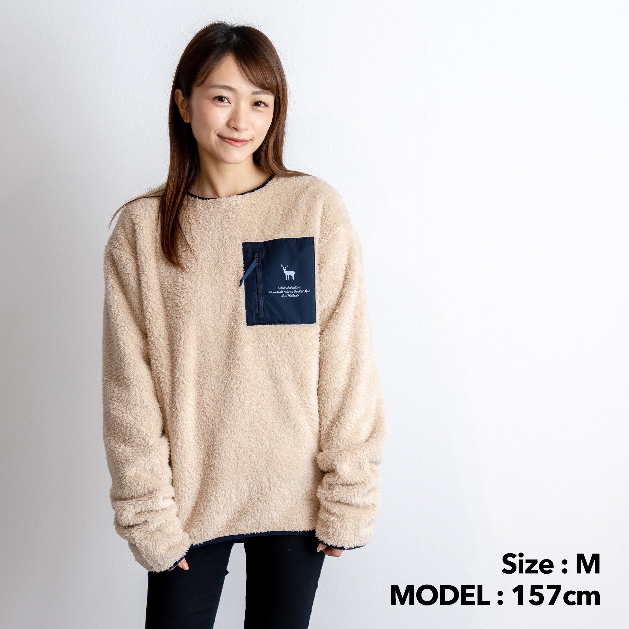 TNOC THE FLEECE PULLOVER