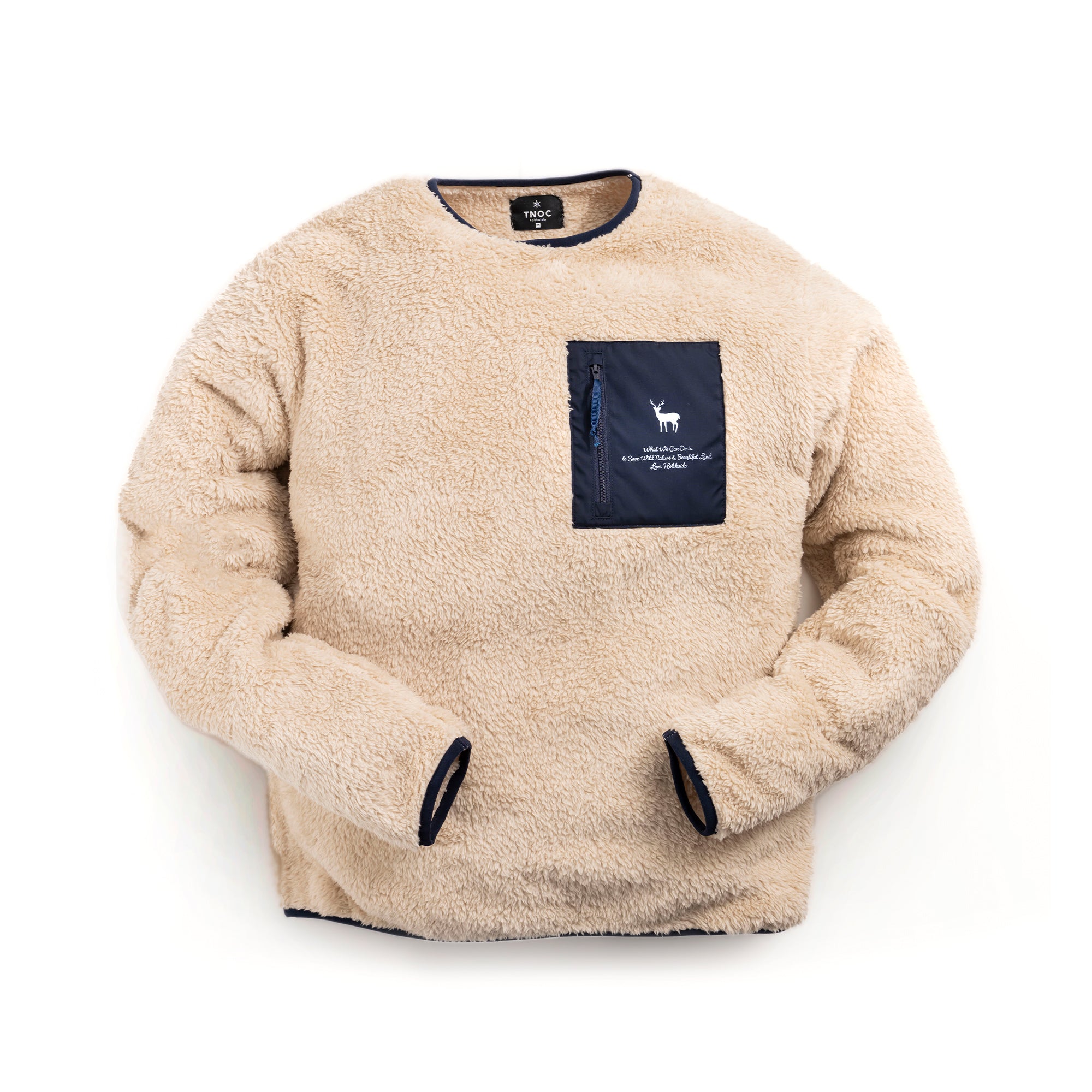 TNOC THE FLEECE PULLOVER