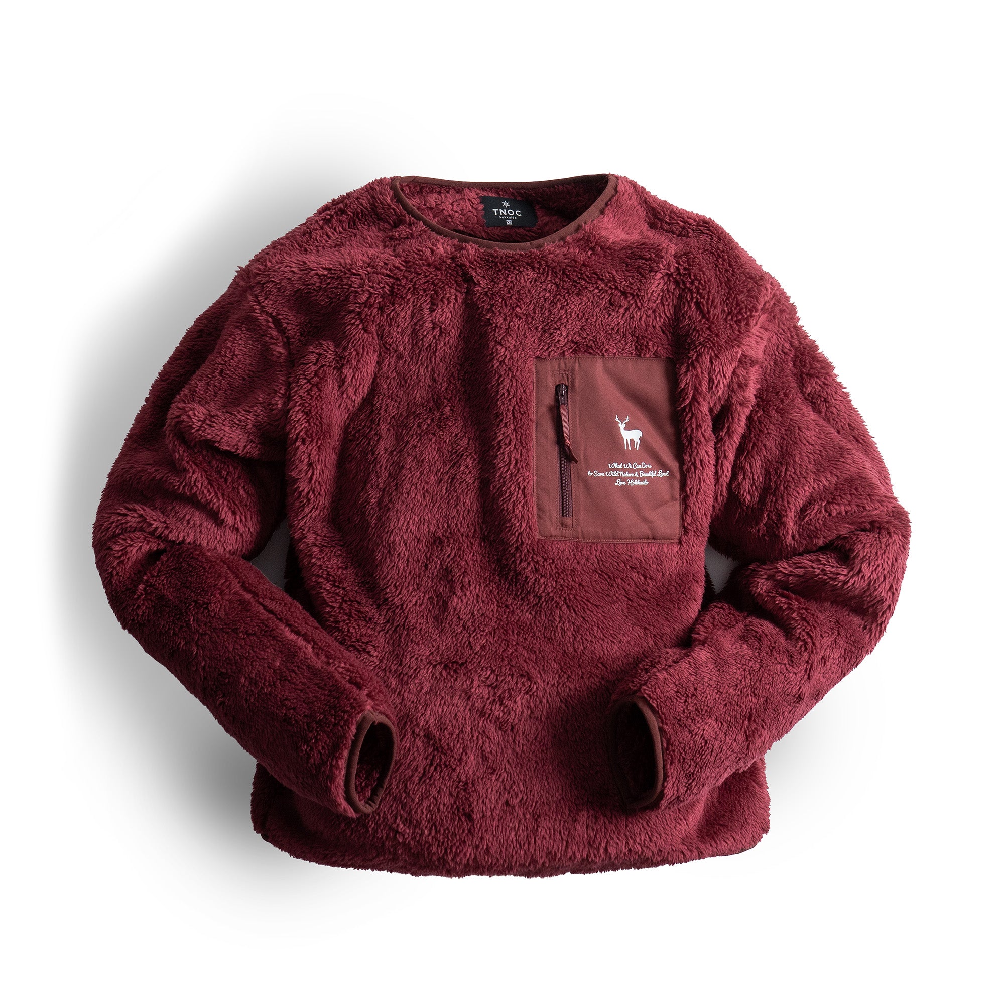 TNOC THE FLEECE PULLOVER