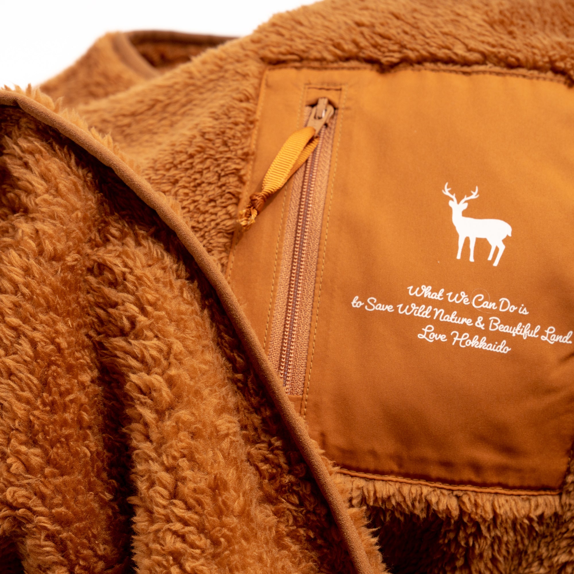 TNOC THE FLEECE ZIPUP