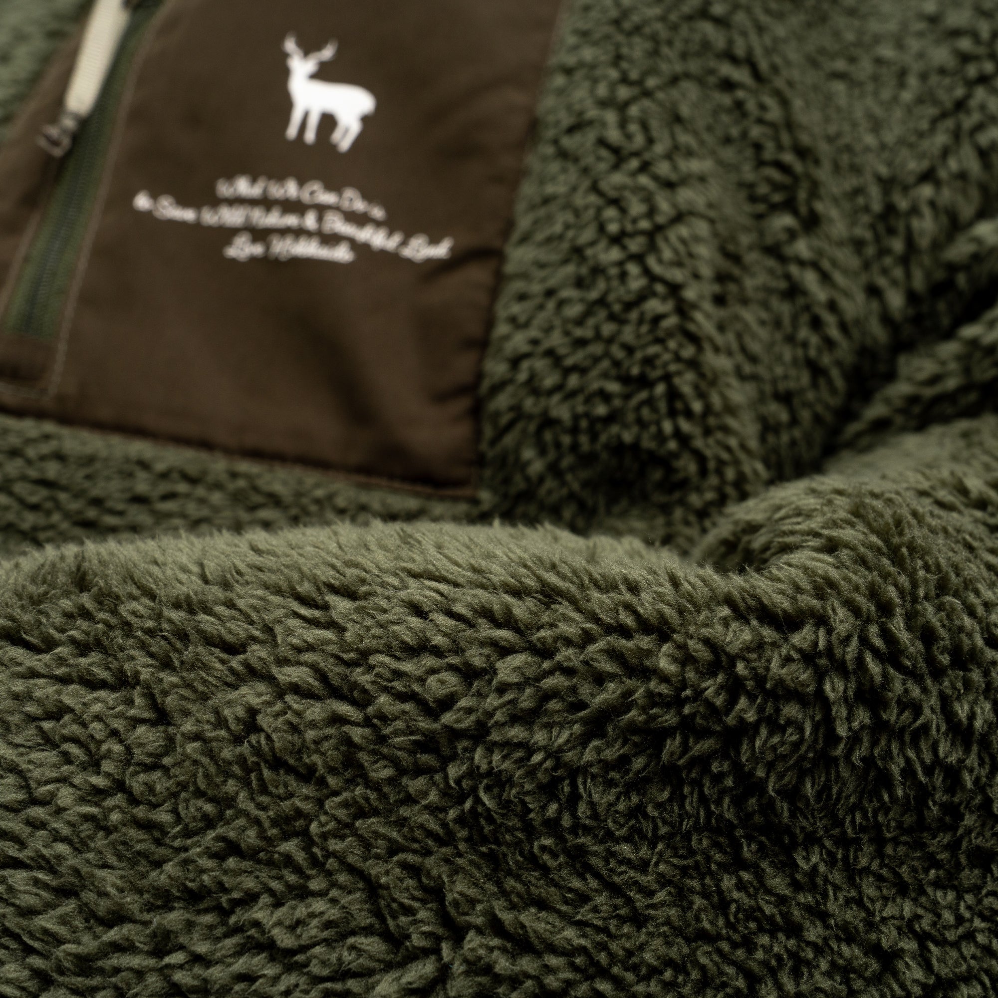 TNOC THE FLEECE ZIPUP
