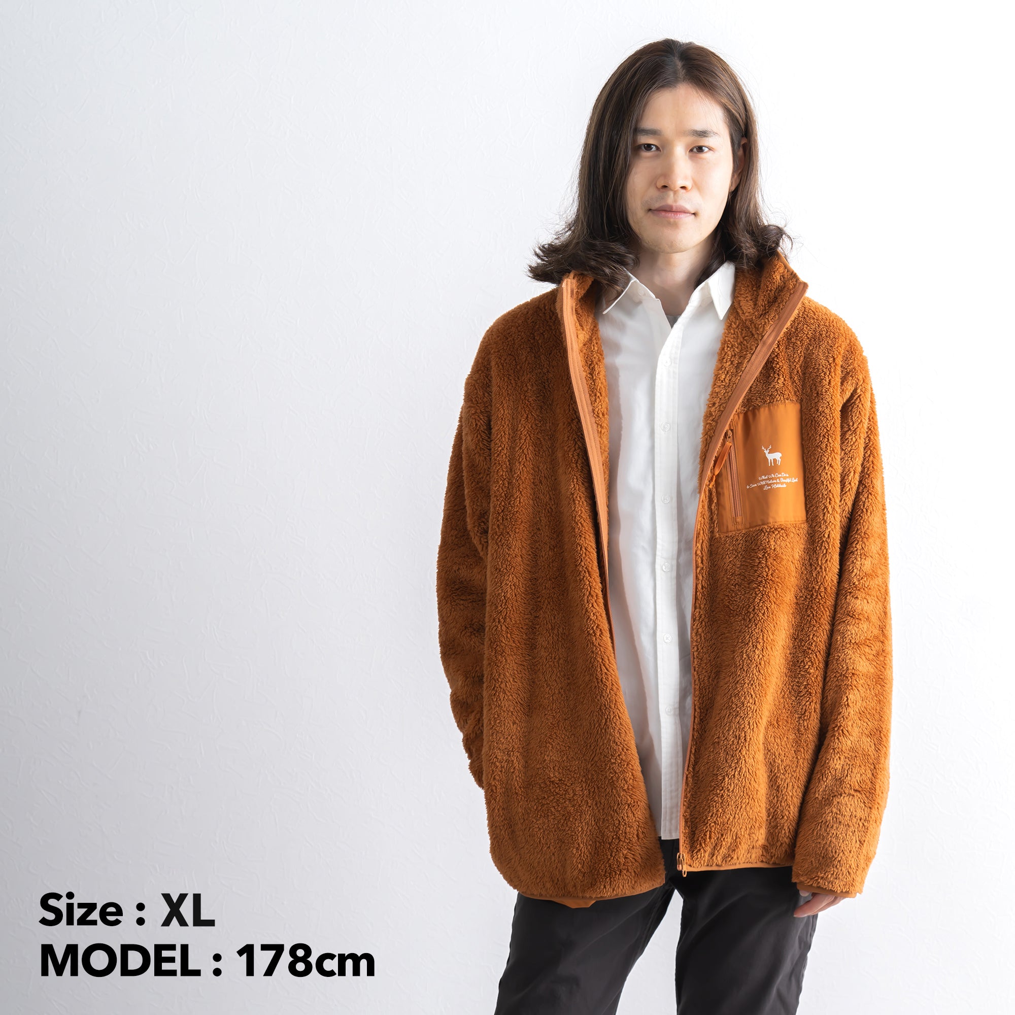 TNOC THE FLEECE ZIPUP