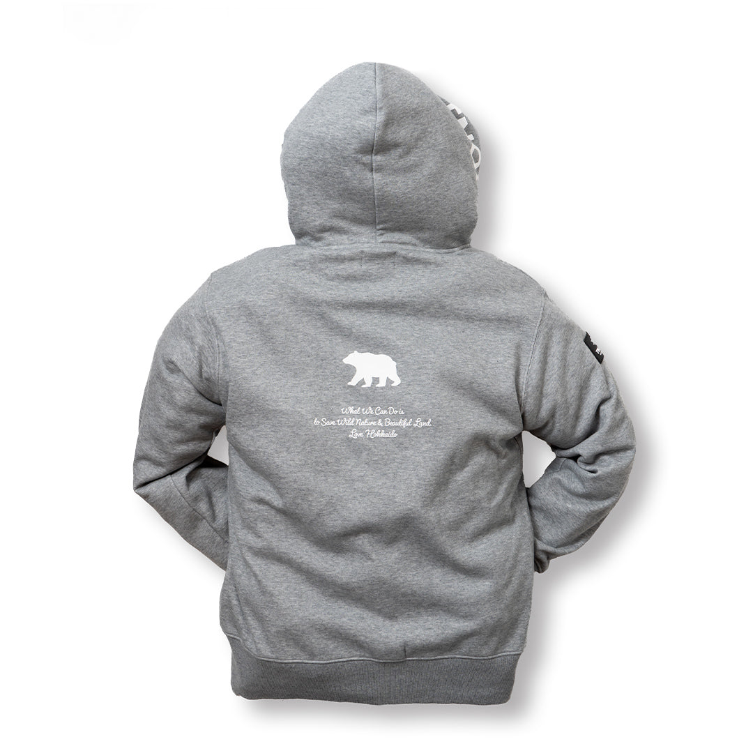 TNOC THE HOODIE ZIPUP-YT3 /BEAR