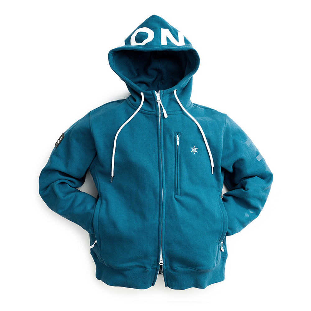 TNOC THE HOODIE ZIPUP-YT2 / EZOSIKA