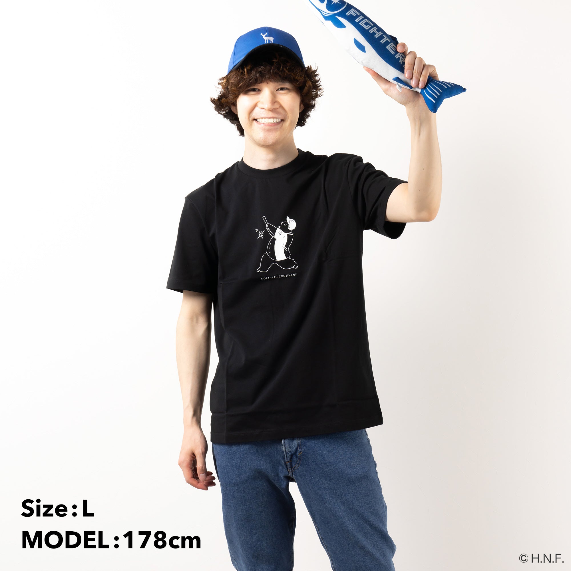 F/MODE TNOC THE TEE / BATTING BEAR
