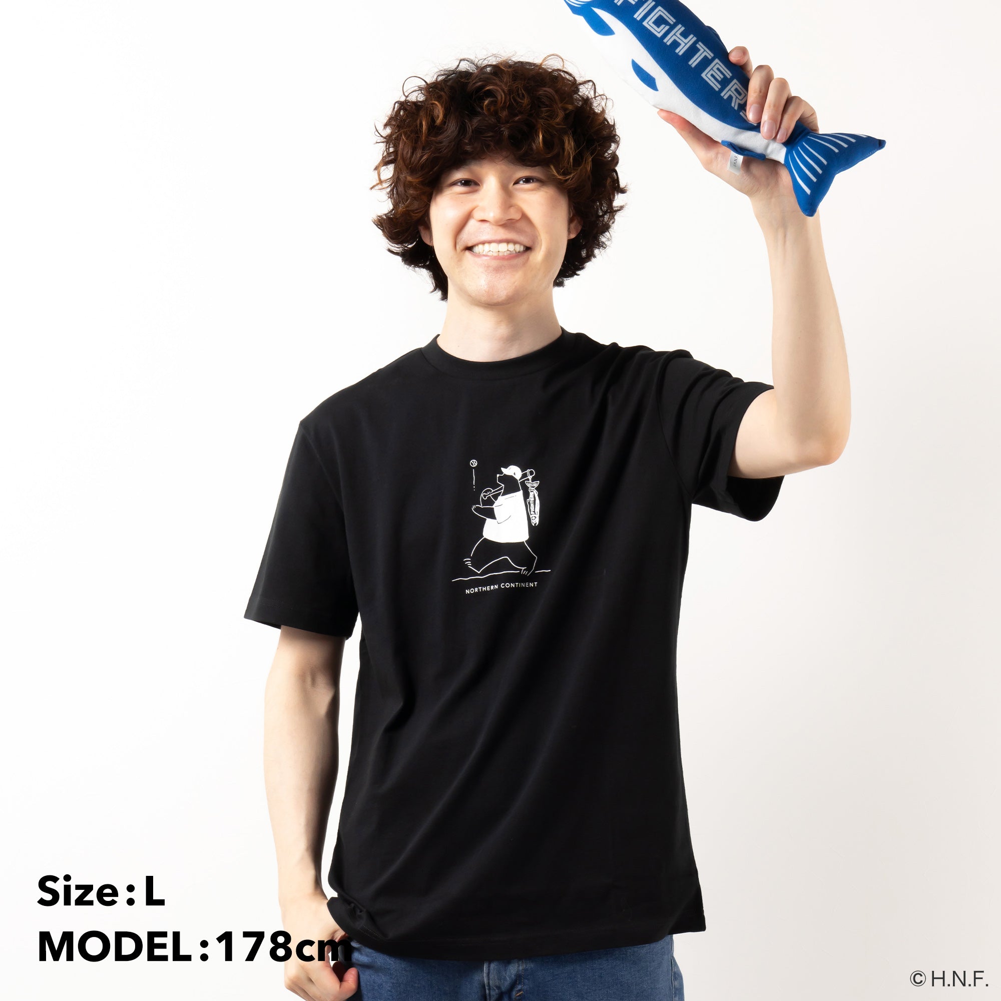 F/MODE TNOC THE TEE / BEAR IN BALLPARK