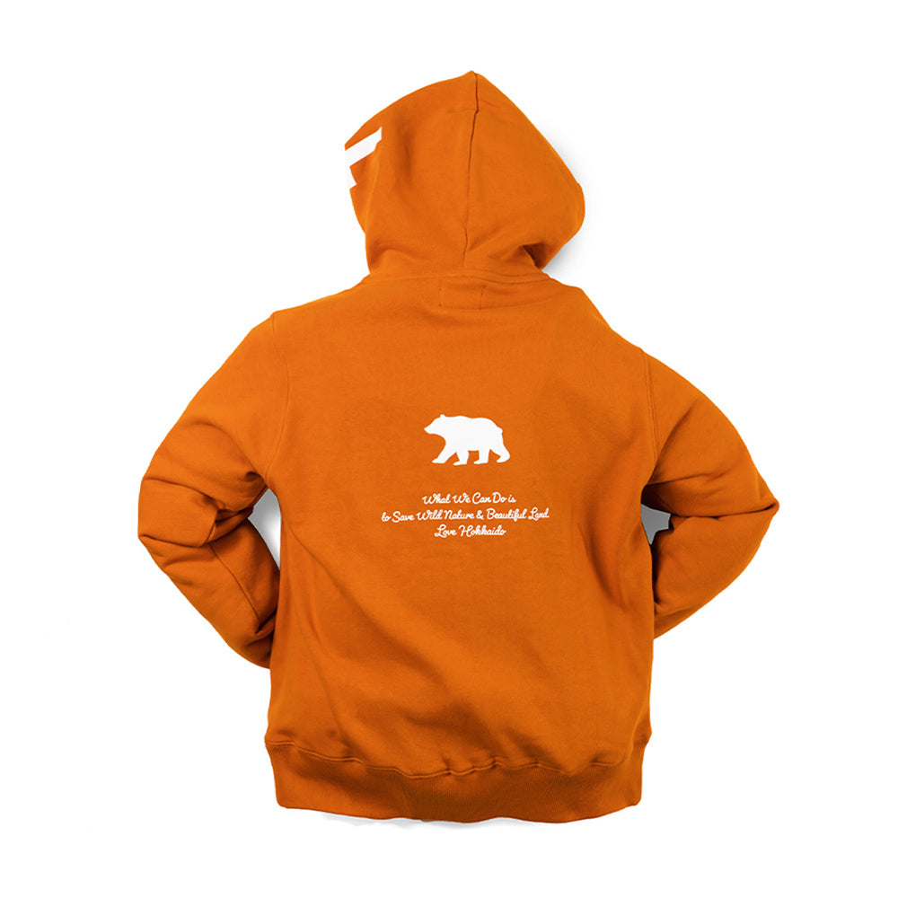 TNOC THE HOODIE ZIPUP-YT2 / BEAR