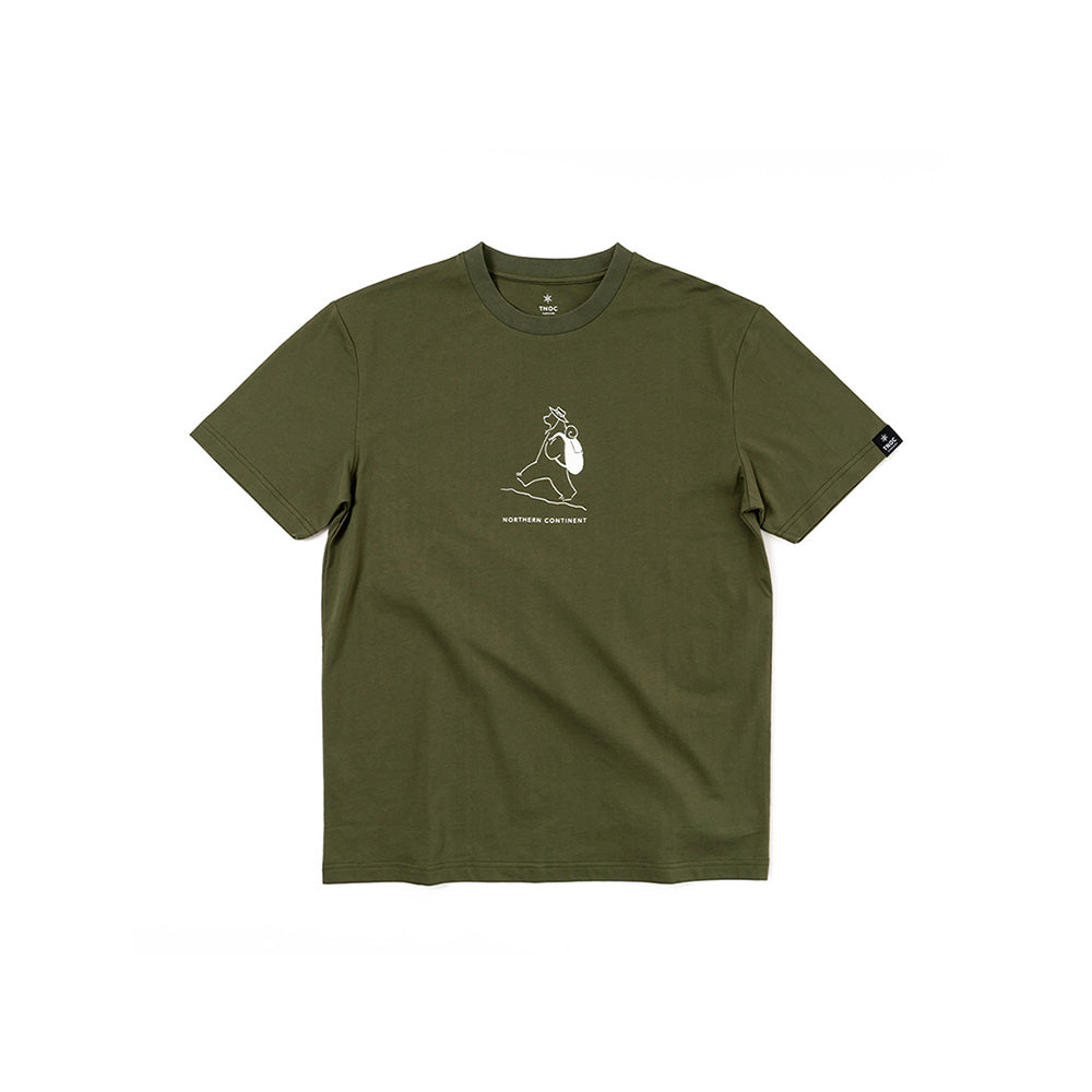 TNOC THE TEE KIDS / HIKING BEAR