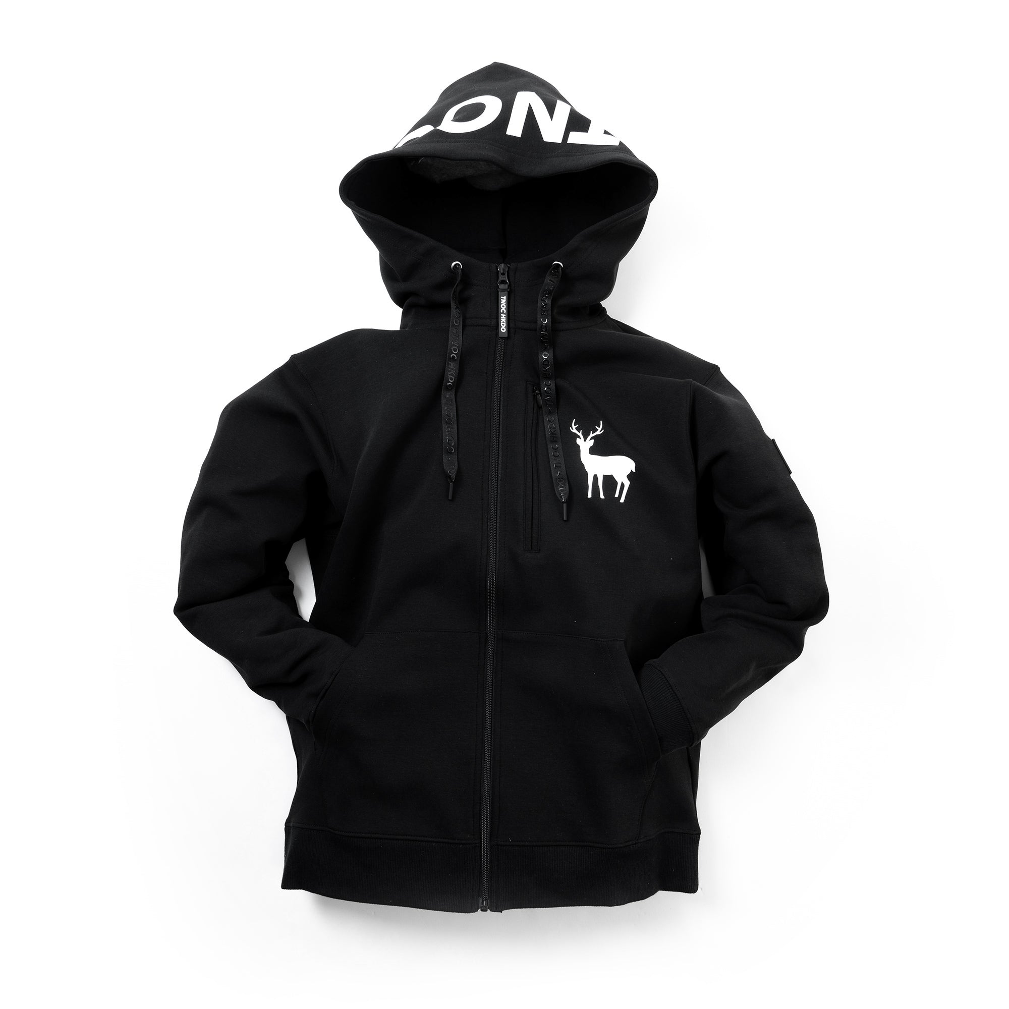 TNOC MOVE THE HOODIE ZIPUP