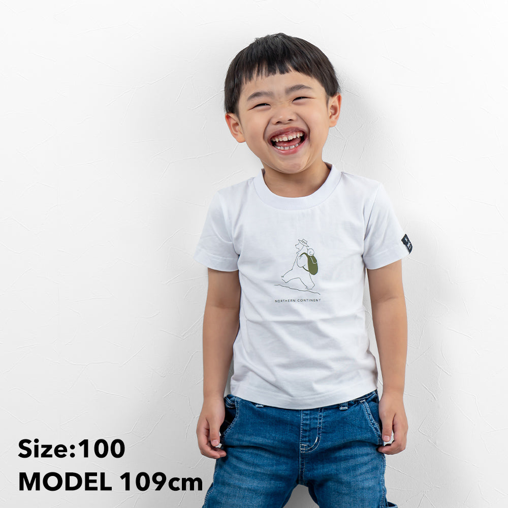TNOC THE TEE KIDS / HIKING BEAR