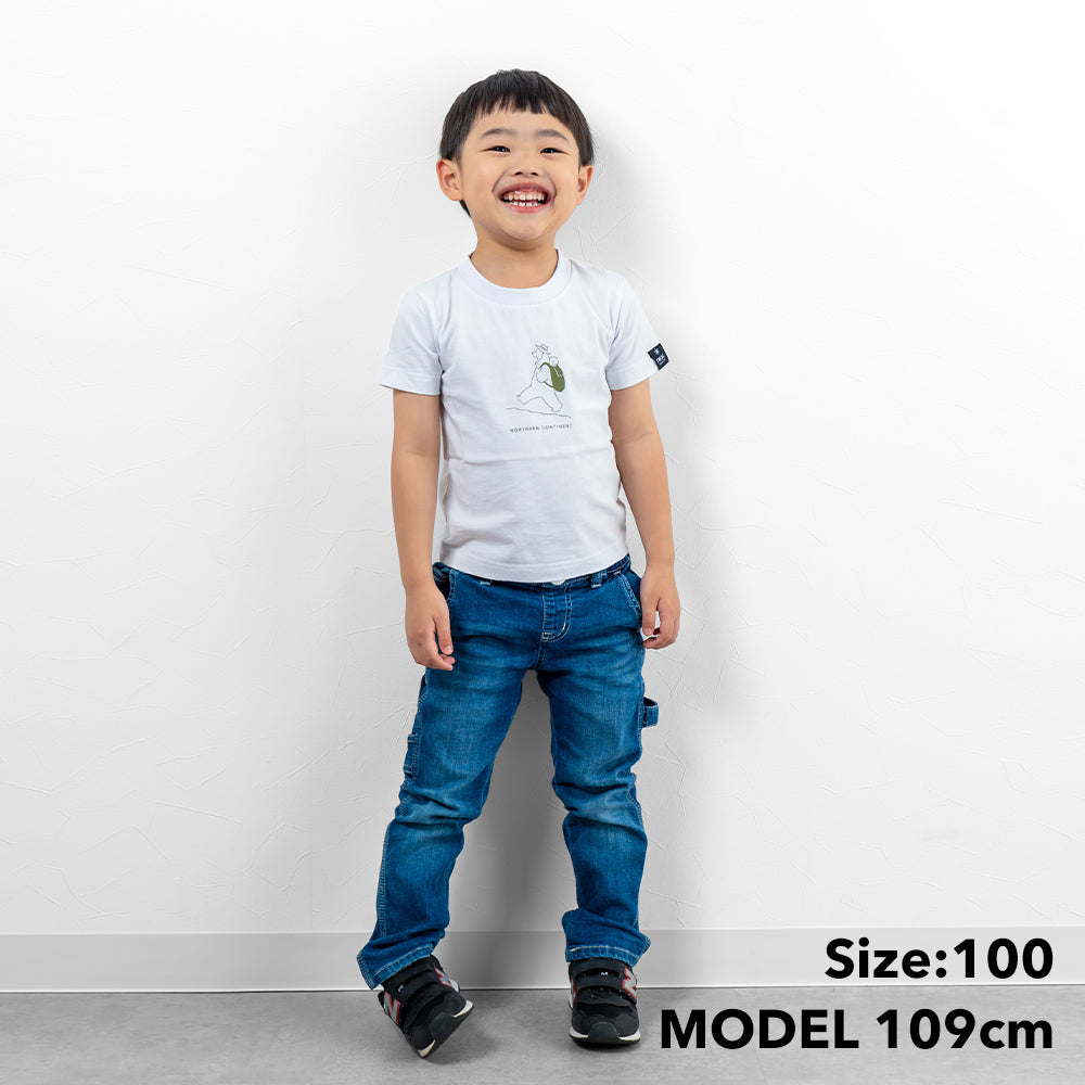 TNOC THE TEE KIDS / HIKING BEAR