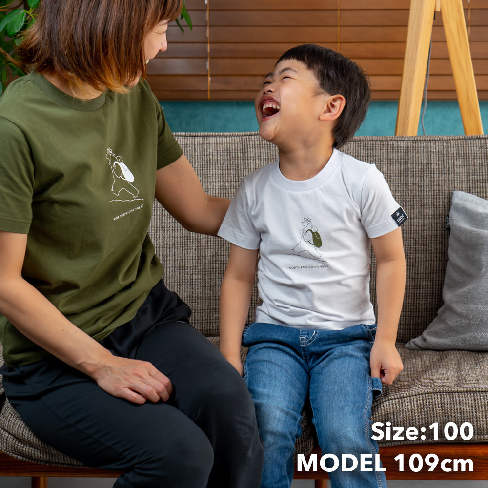 TNOC THE TEE KIDS / HIKING BEAR
