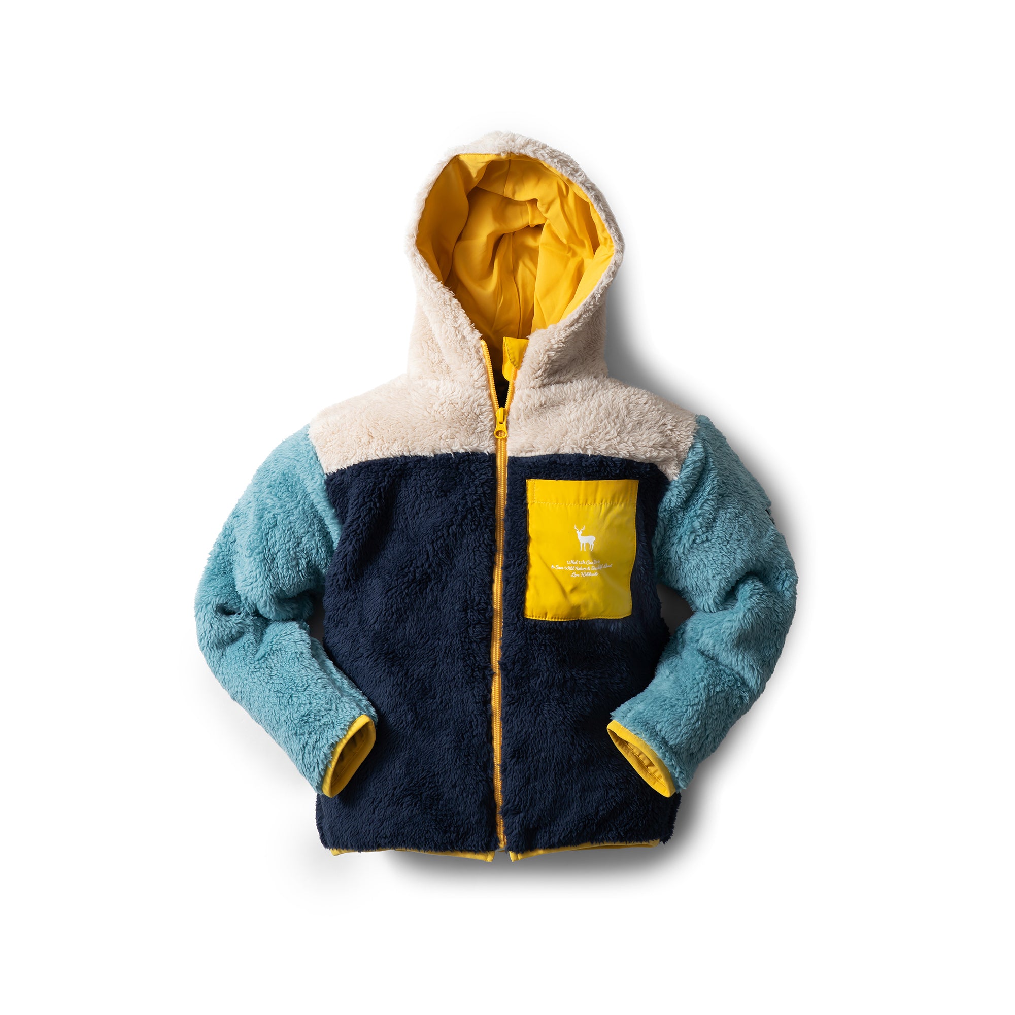 TNOC THE FLEECE HOODIE ZIPUP2.5 KIDS