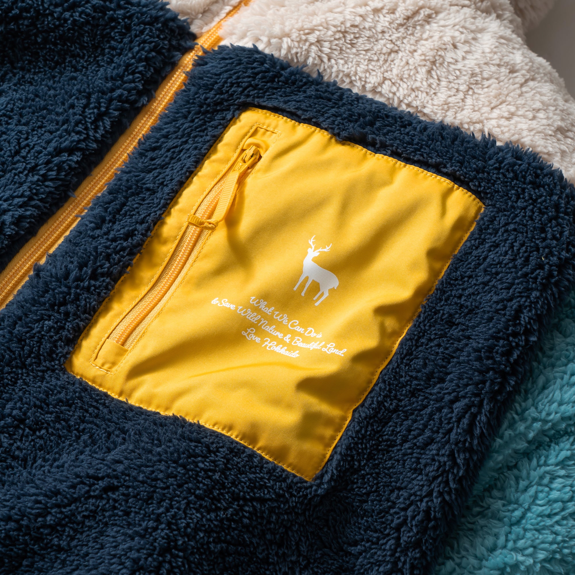 TNOC THE FLEECE HOODIE ZIPUP2.5