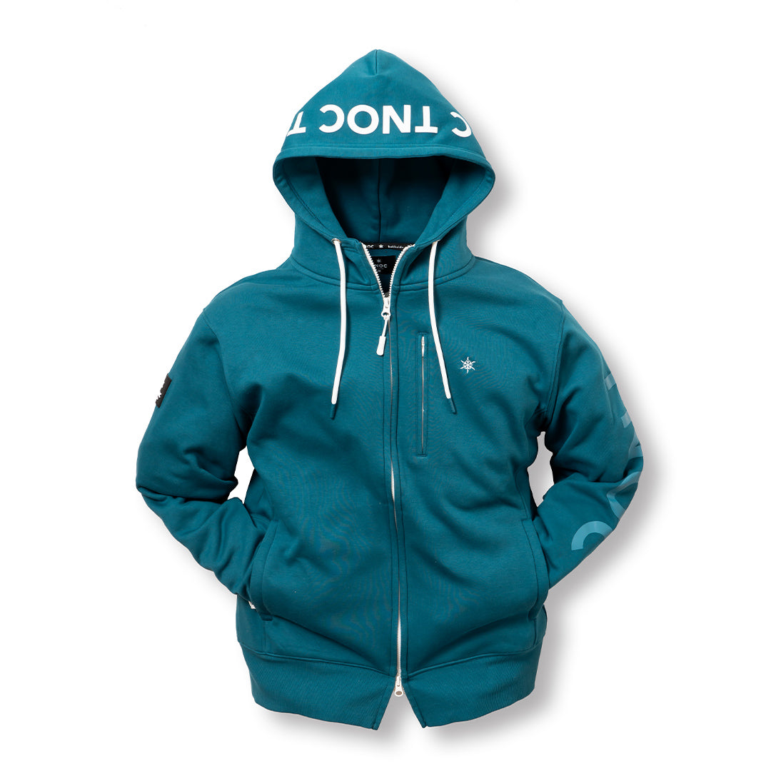 TNOC THE HOODIE ZIPUP-YT3/EZOSIKA