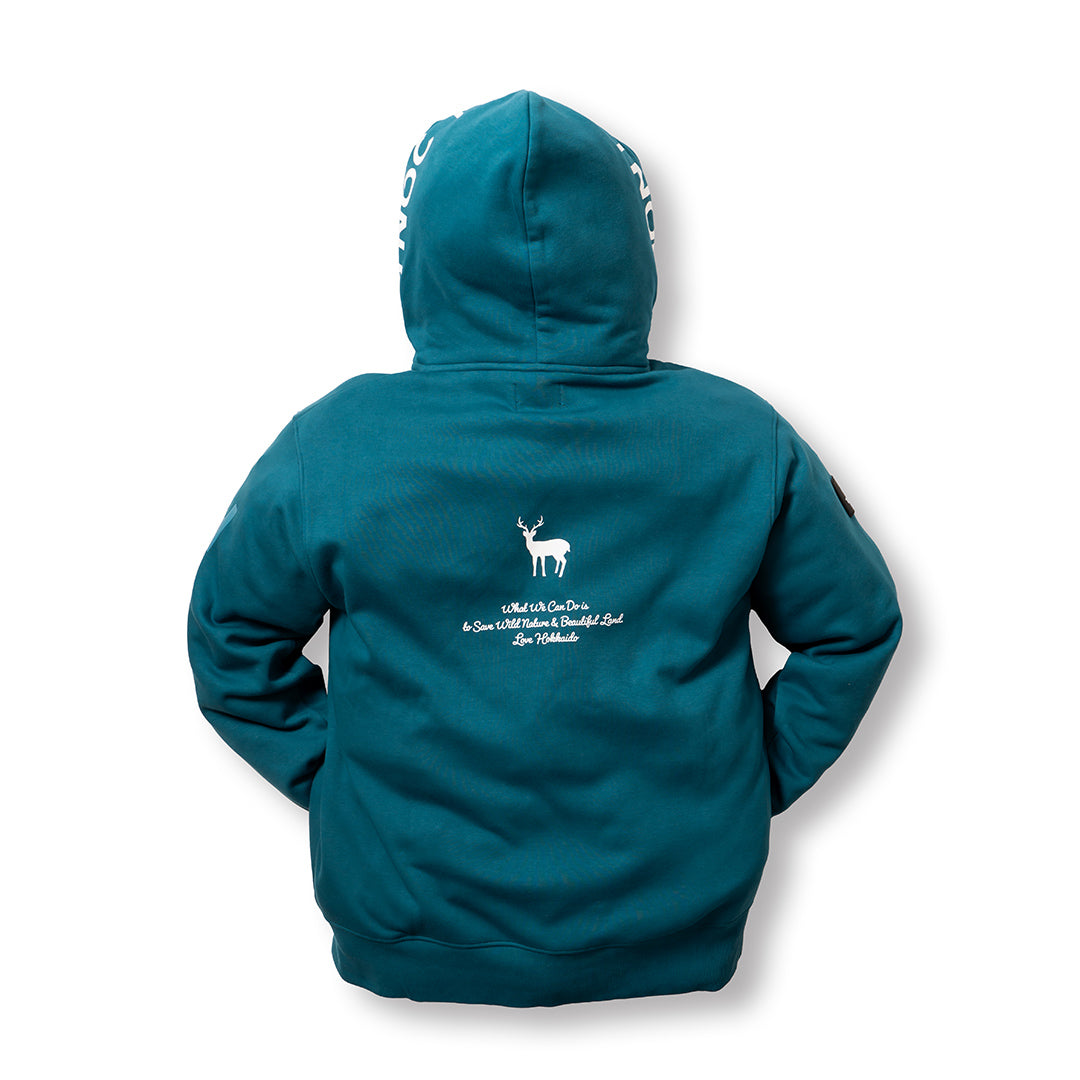 TNOC THE HOODIE ZIPUP-YT3/EZOSIKA