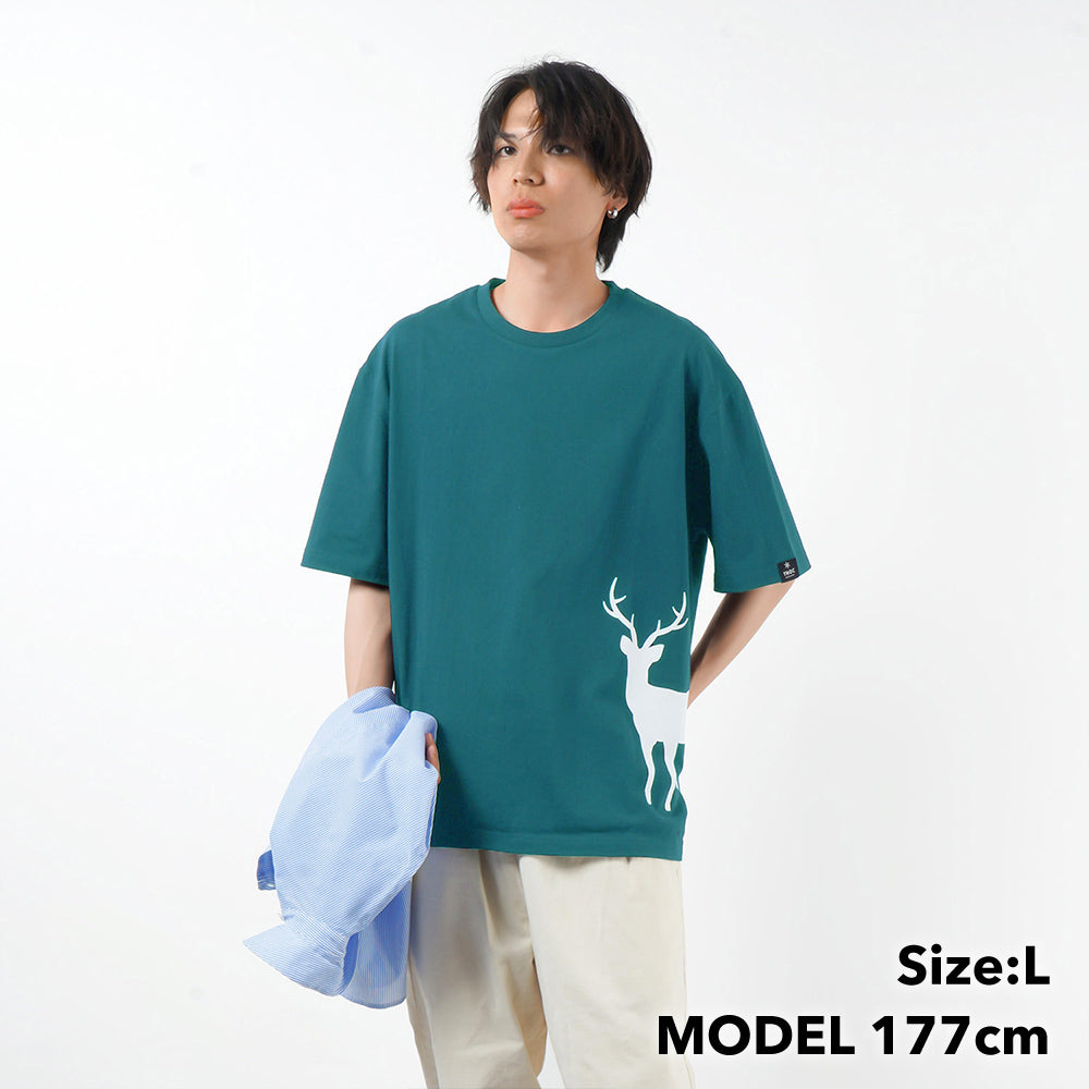 TNOC THE TEE BIG SHAPE / EZOSIKA
