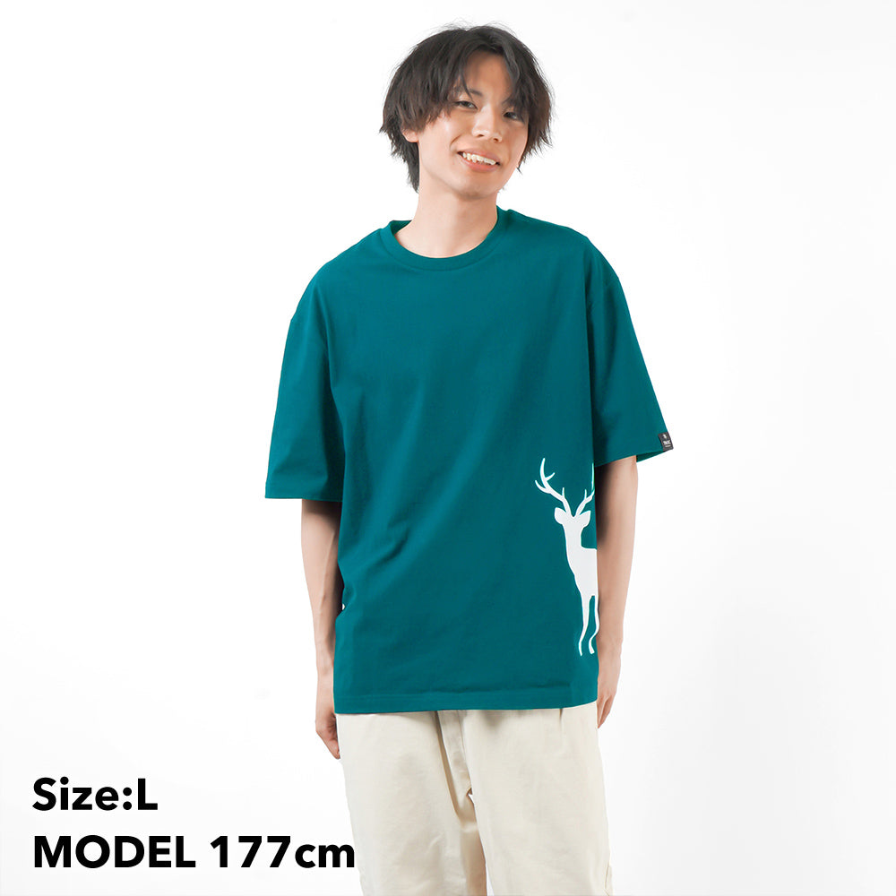 TNOC THE TEE BIG SHAPE / EZOSIKA