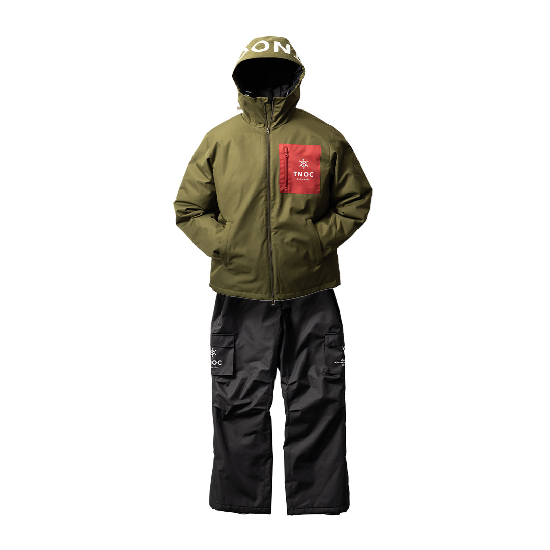 TNOC THE SNOW WEAR-SN 2PCS