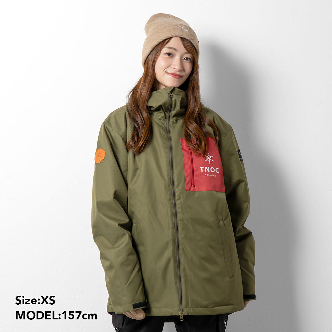 TNOC THE SNOW WEAR-SN JACKET