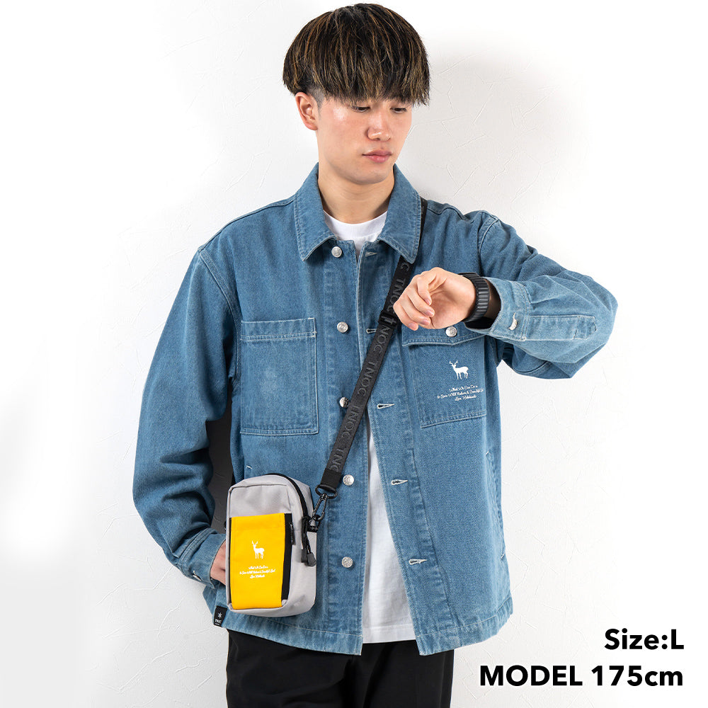 TNOC THE JACKET DENIM