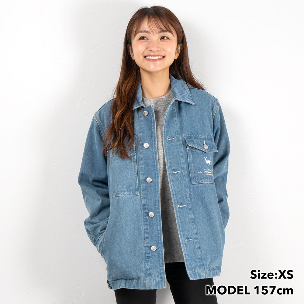 TNOC THE JACKET DENIM