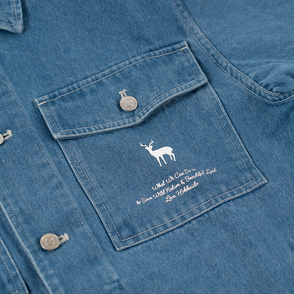 TNOC THE JACKET DENIM