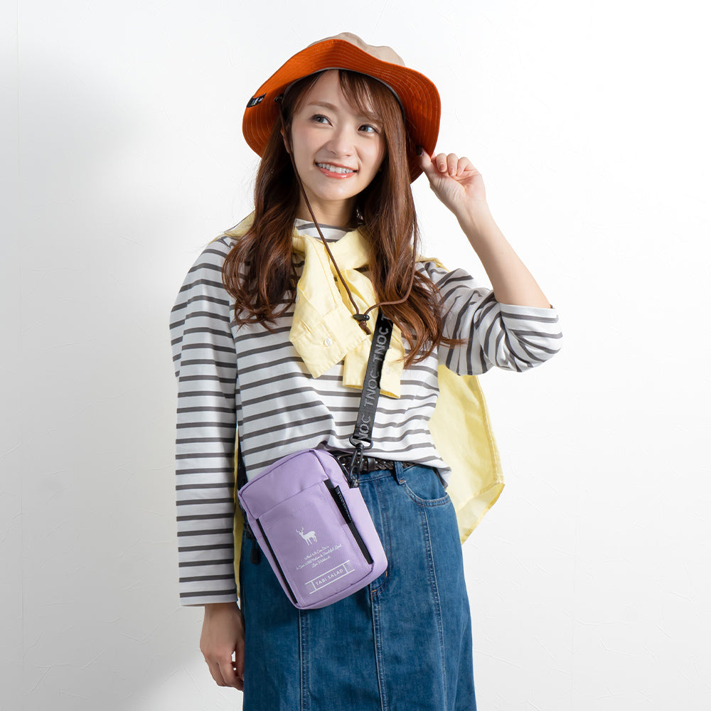 TNOC THE NANO MESSENGER BAG TABI SALAD MODE