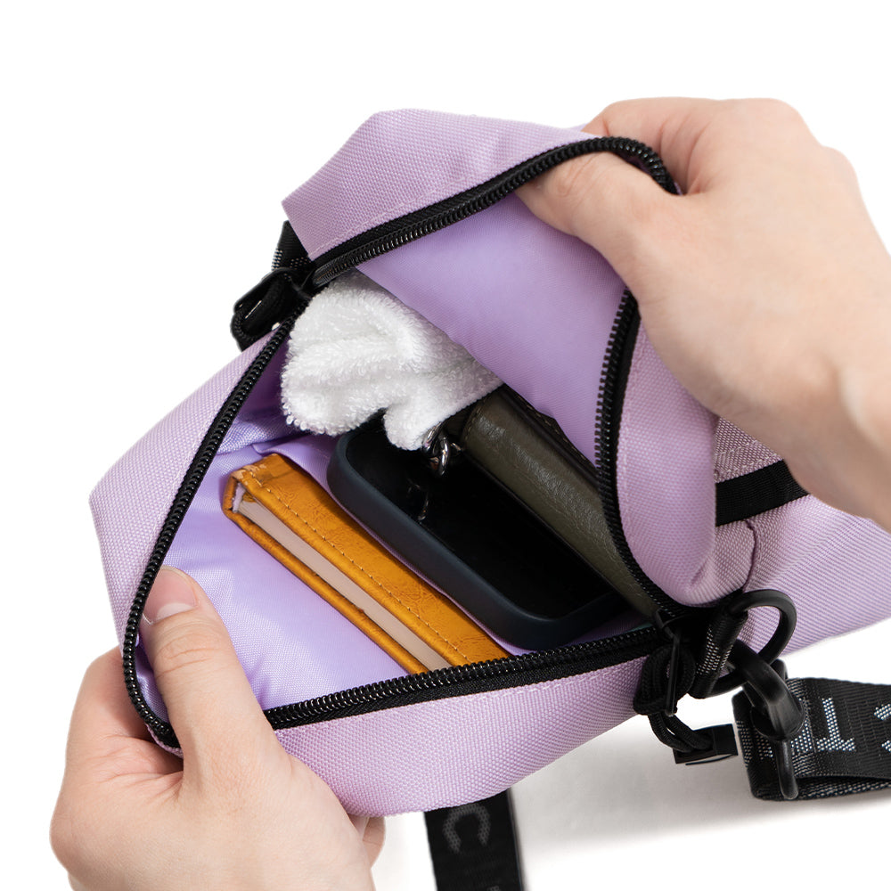TNOC THE NANO MESSENGER BAG TABI SALAD MODE