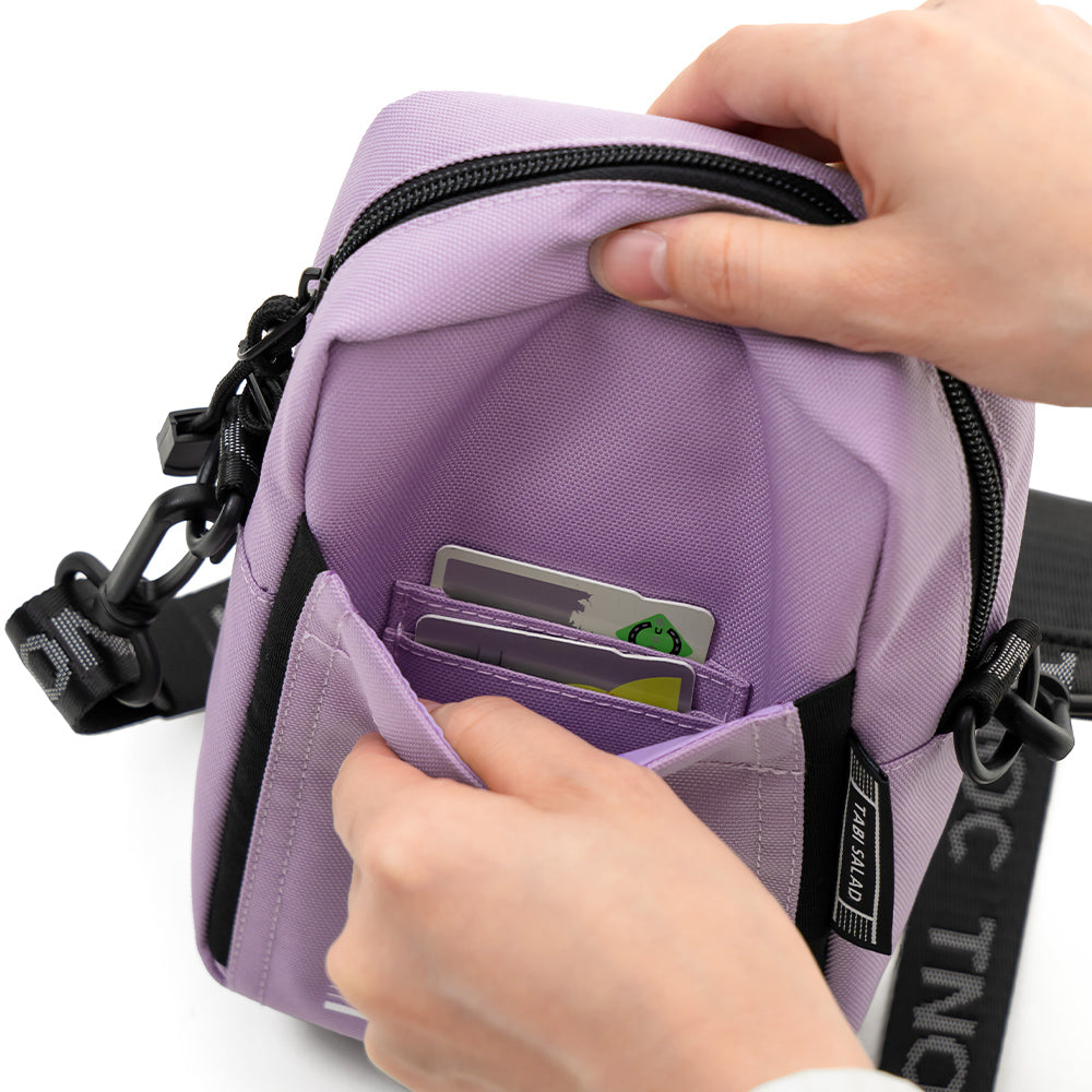 TNOC THE NANO MESSENGER BAG TABI SALAD MODE