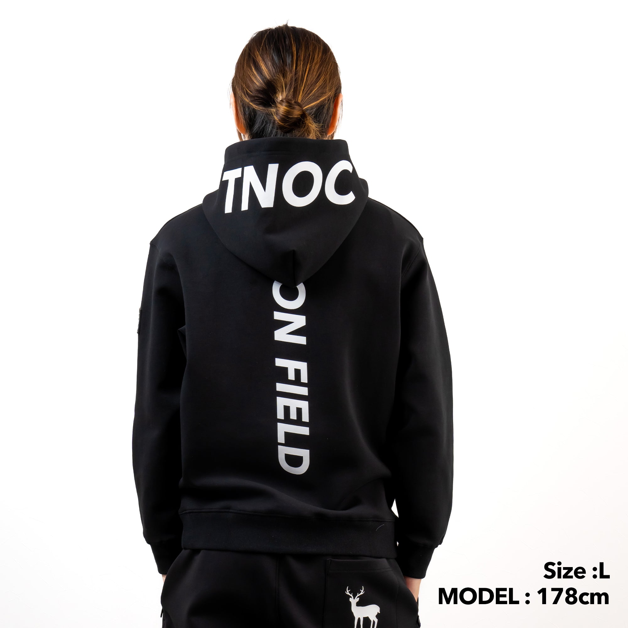 TNOC MOVE THE HOODIE ZIPUP