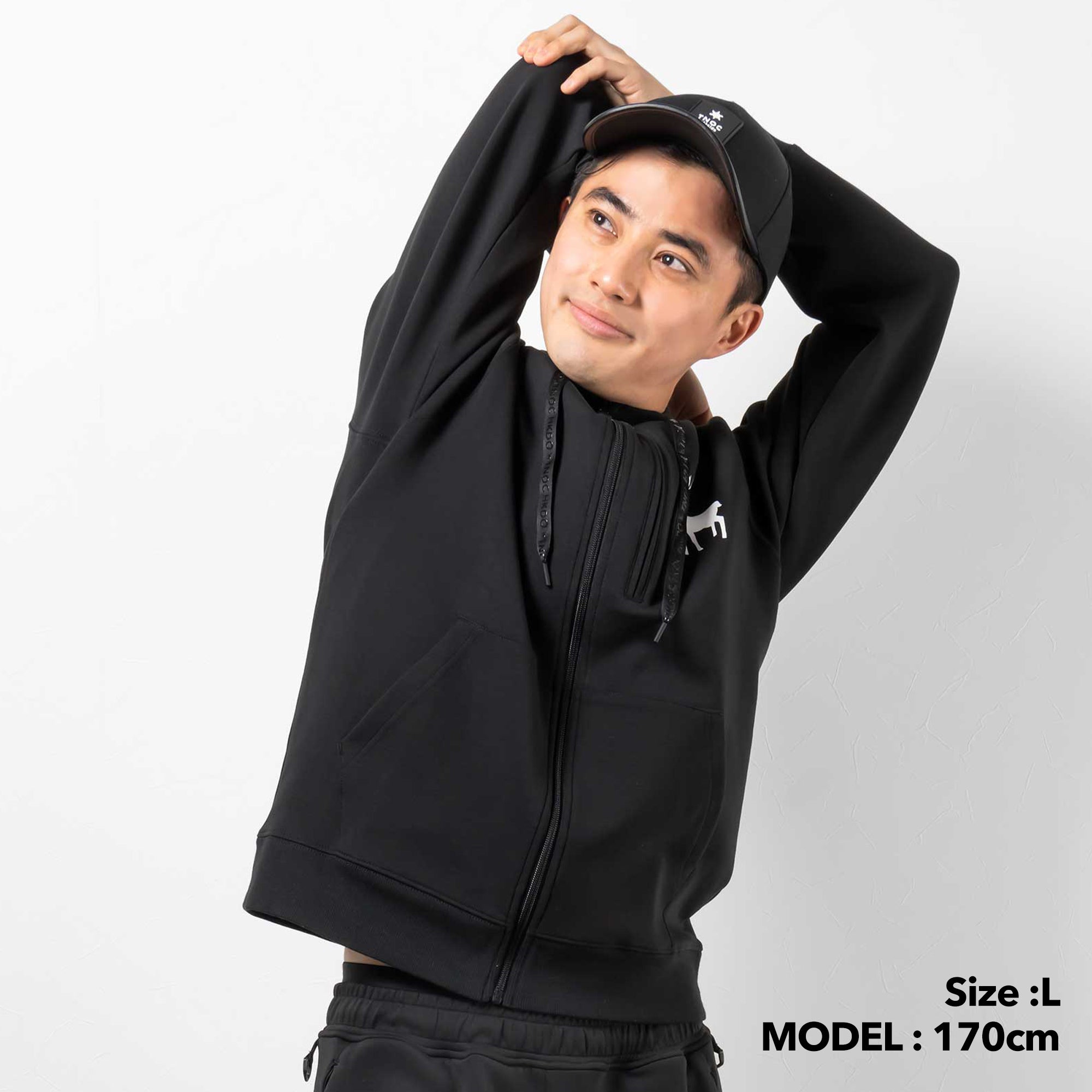 TNOC MOVE THE HOODIE ZIPUP