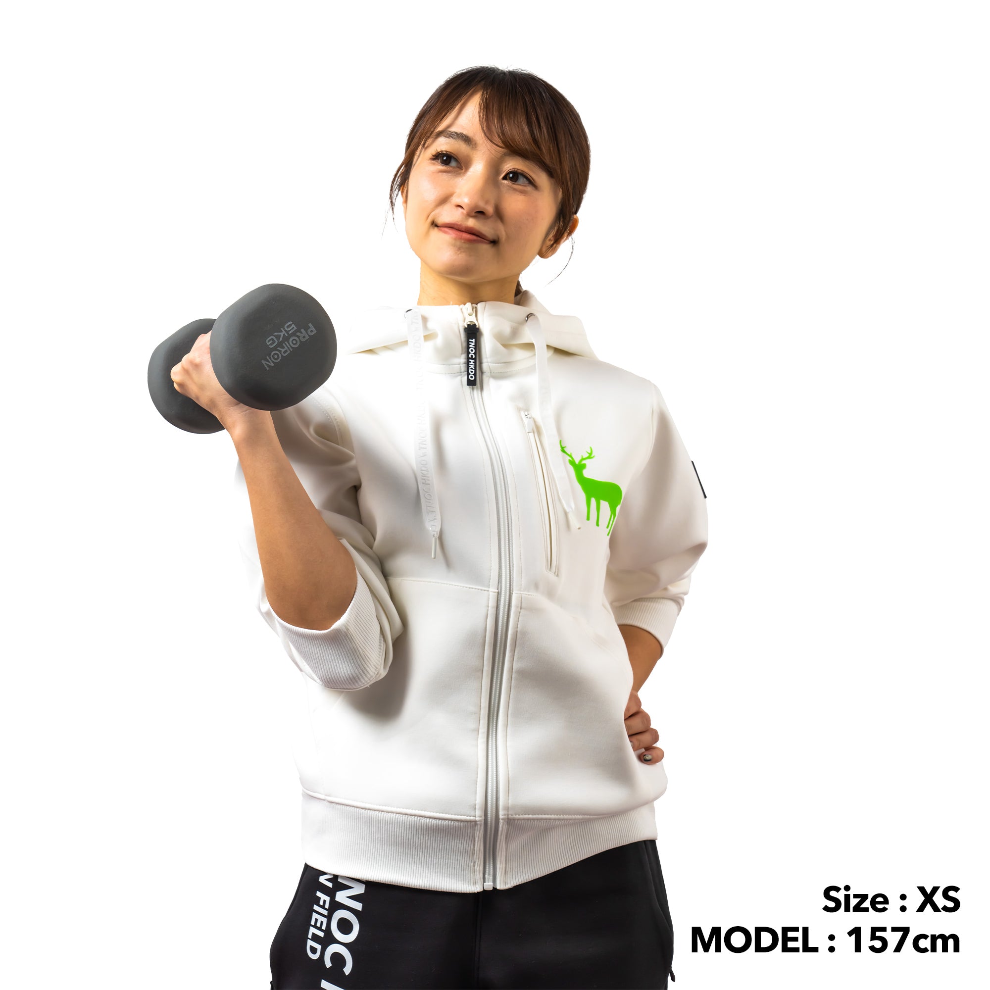 TNOC MOVE THE HOODIE ZIPUP
