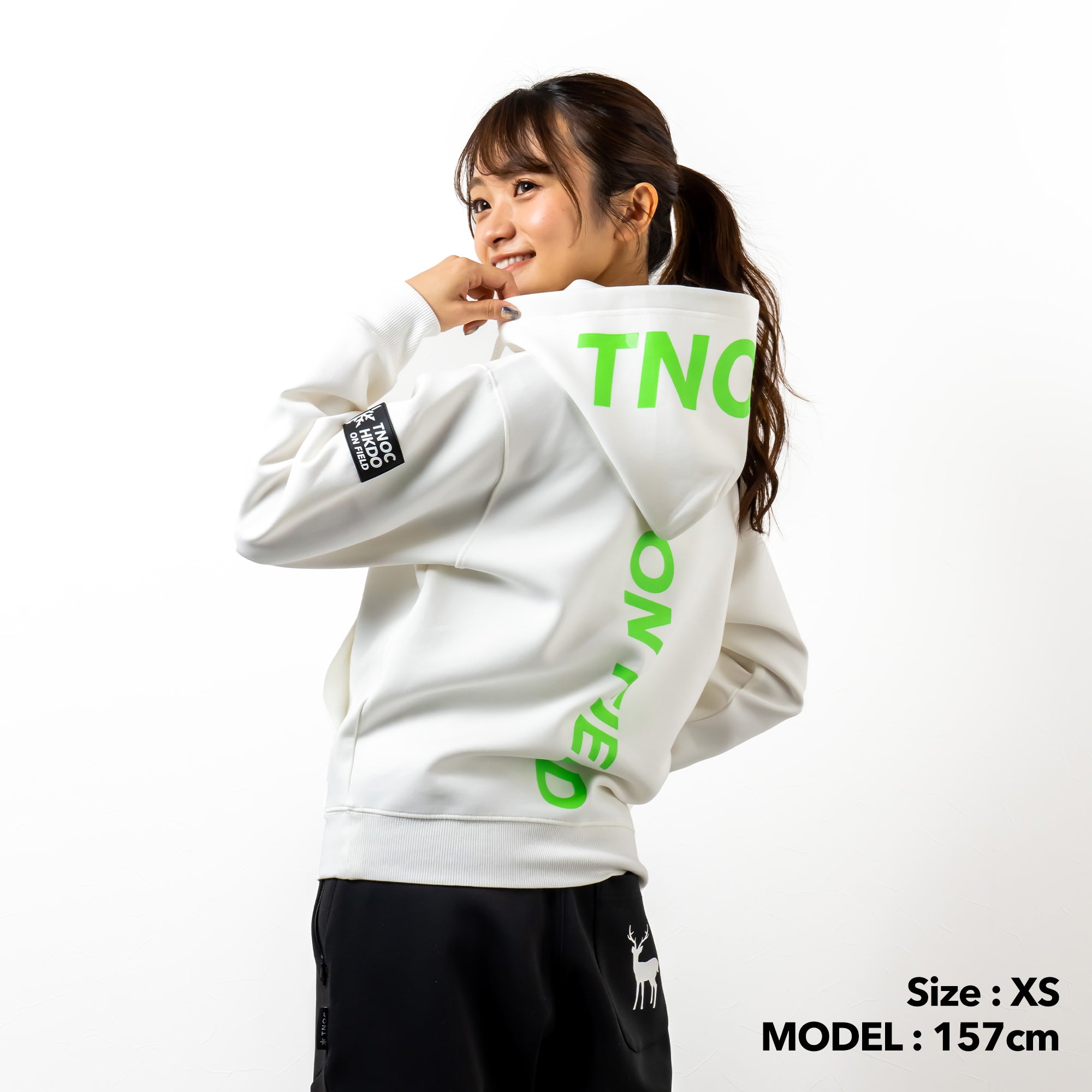 TNOC MOVE THE HOODIE ZIPUP