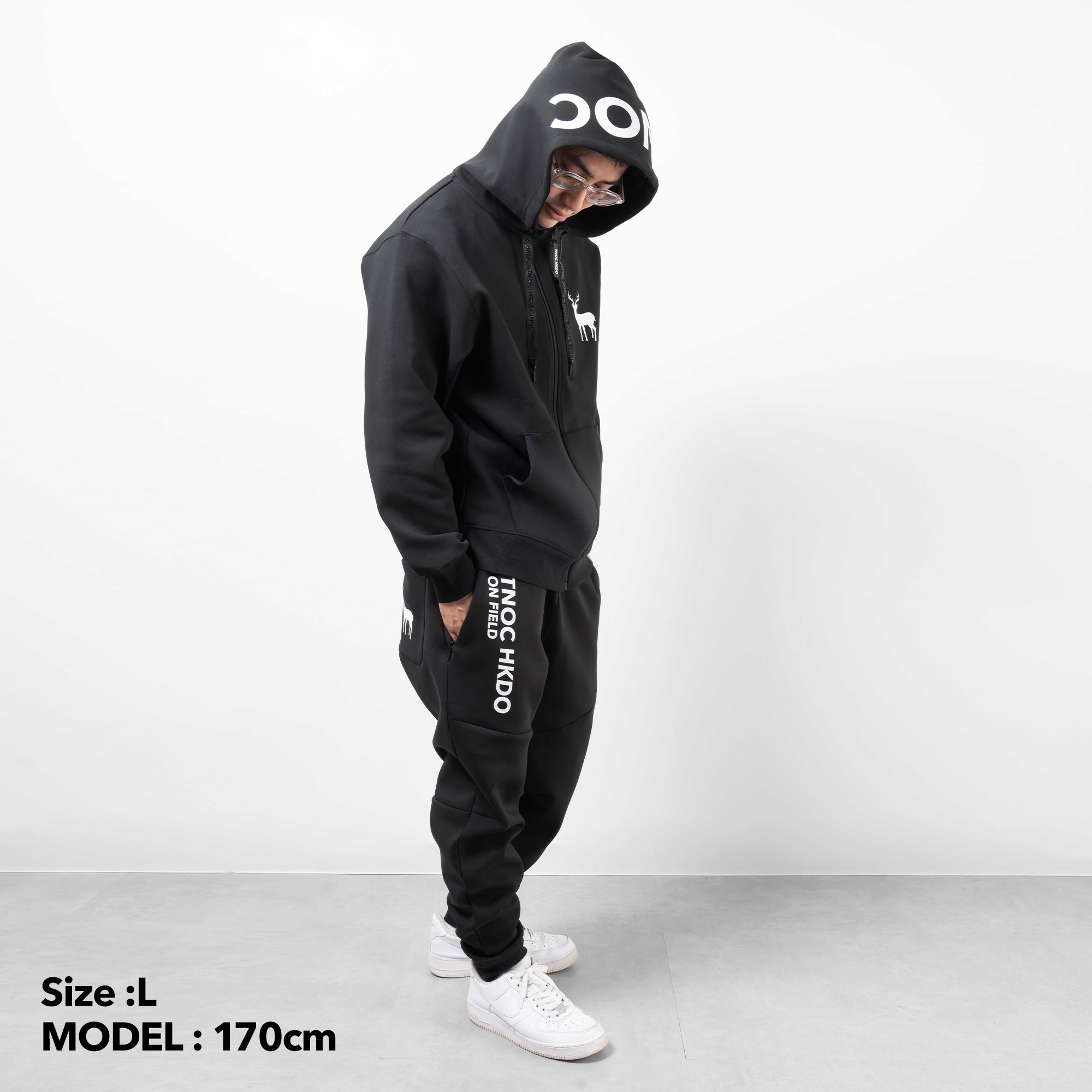 TNOC MOVE THE HOODIE ZIPUP